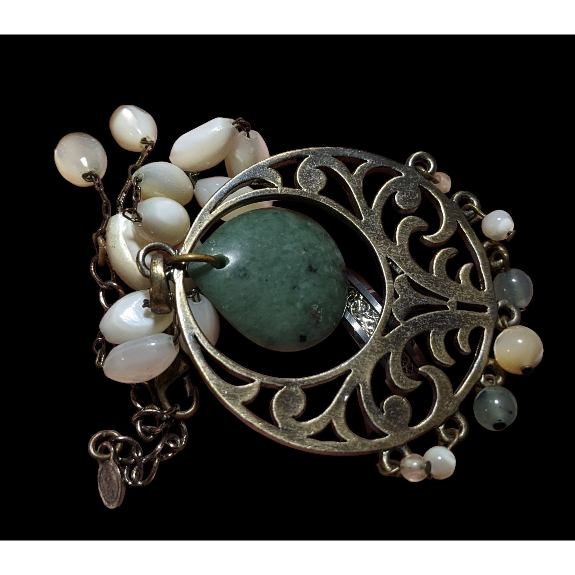 Monet Money Bohemian Shell Necklace Size ONE SIZE - 4 Thumbnail