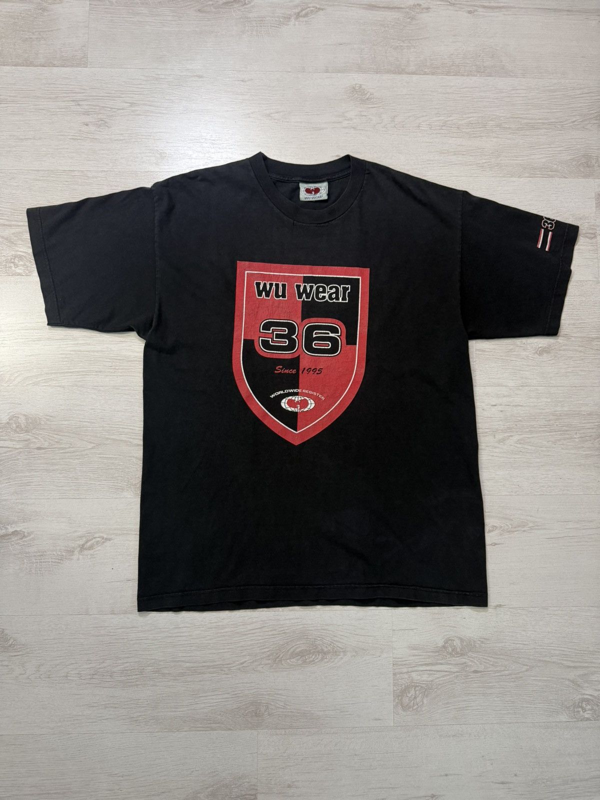 Other 90's Vintage Wu Wear 36 Logo Wu-Tang Clan Tee Size US XL / EU 56 / 4 - 1 Thumbnail