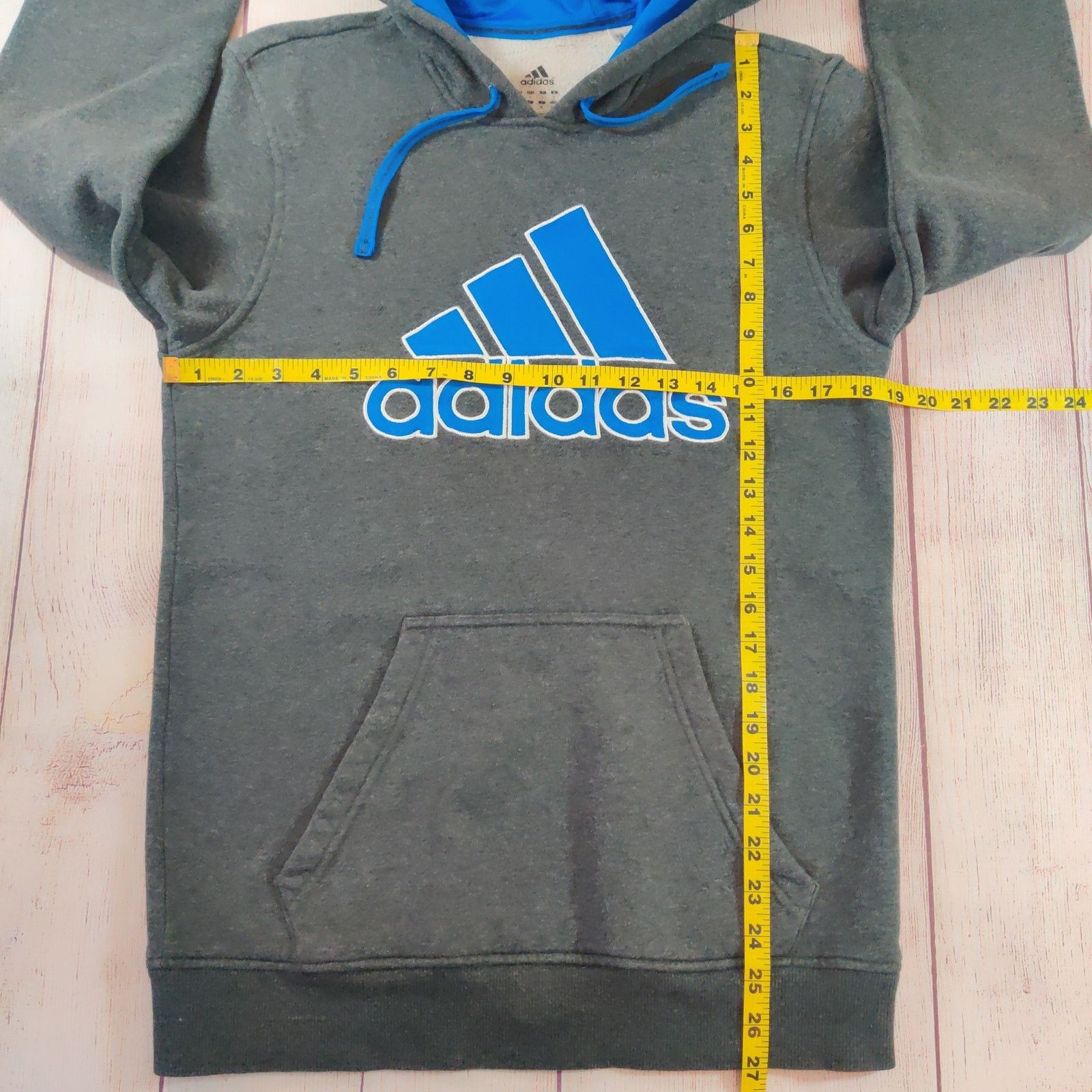 Adidas Adidas warm pullover hoodie sz S Size US S / EU 44-46 / 1 - 5 Thumbnail