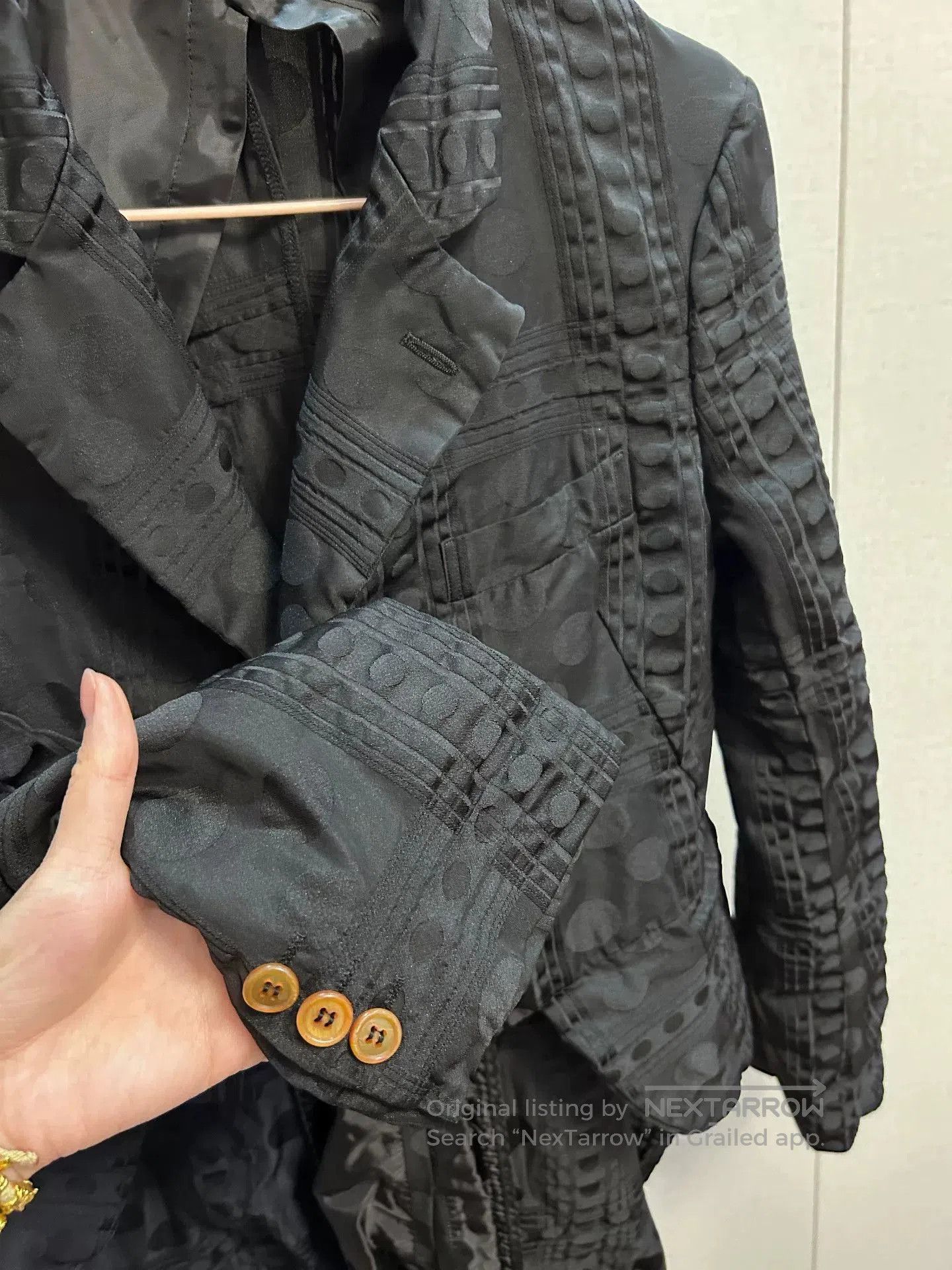 Comme des Garcons Comme des Garcons Tailcoat Black M. Size US M / EU 48-50 / 2 - 5 Thumbnail