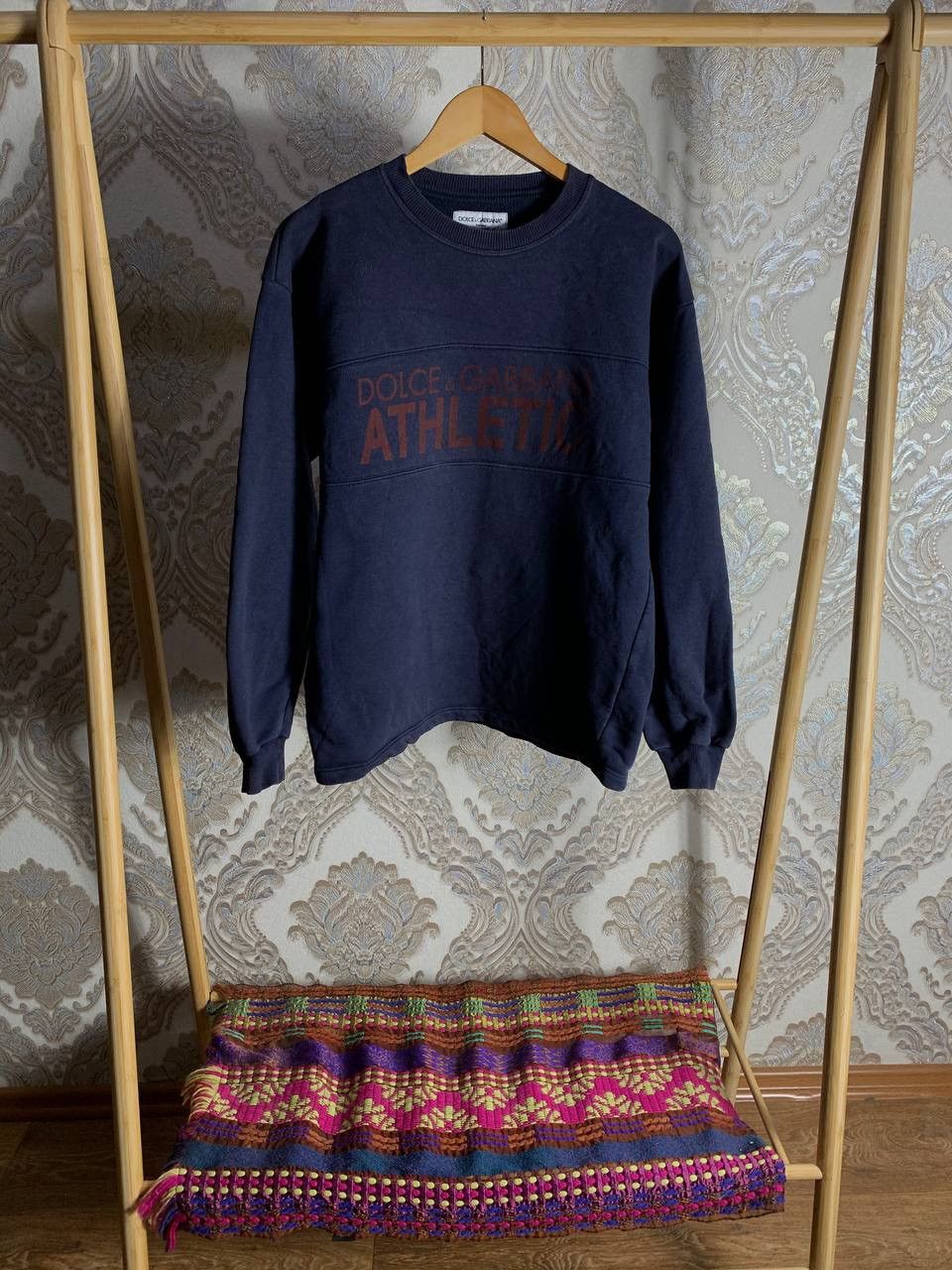Dolce & Gabbana VINTAGE DOLCE & GABBANA ATHLETIC ITALIAN DESIGNER DELUX 90s Size US L / EU 52-54 / 3 - 1 Thumbnail