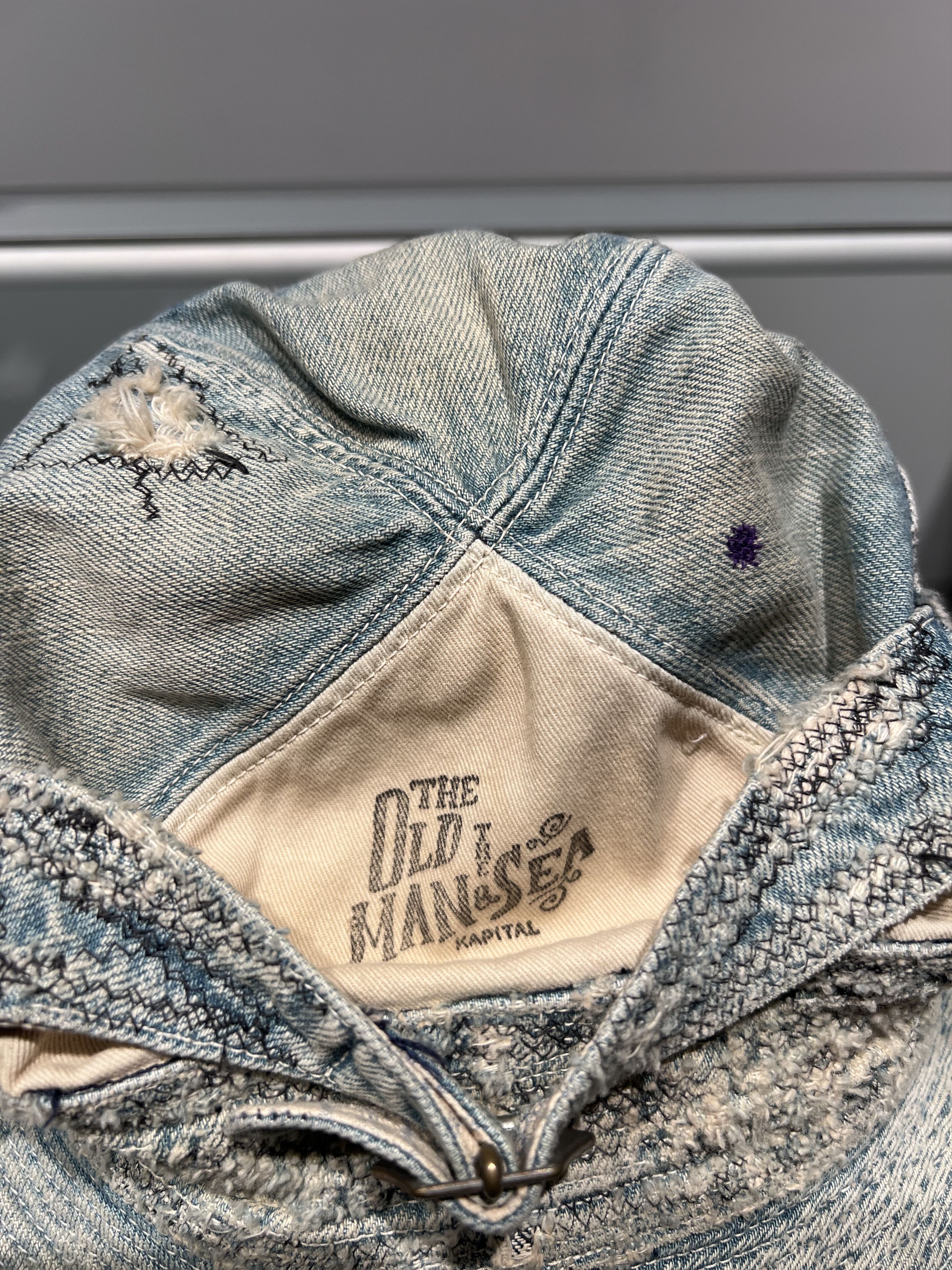 Kapital Kapital Old Man Bucket Hat Size ONE SIZE - 2 Thumbnail