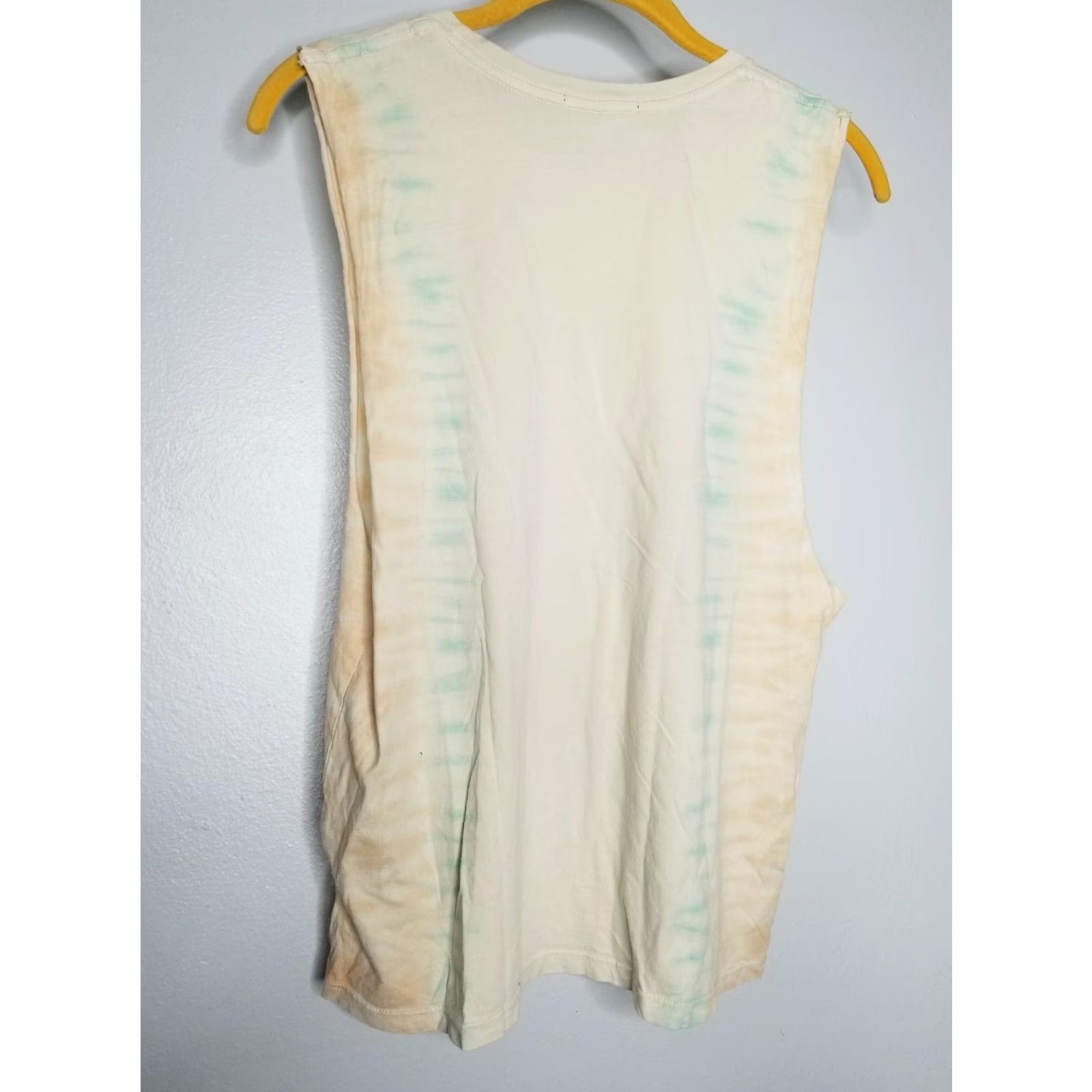 Obey Womens XS Obey No.89 Cut Off Sleeves Tank Top Tie Dye Recover The Earth OIl Tank Obey Tie Dye XS Womens Size XS / US 0-2 / IT 36-38 - 4 Thumbnail