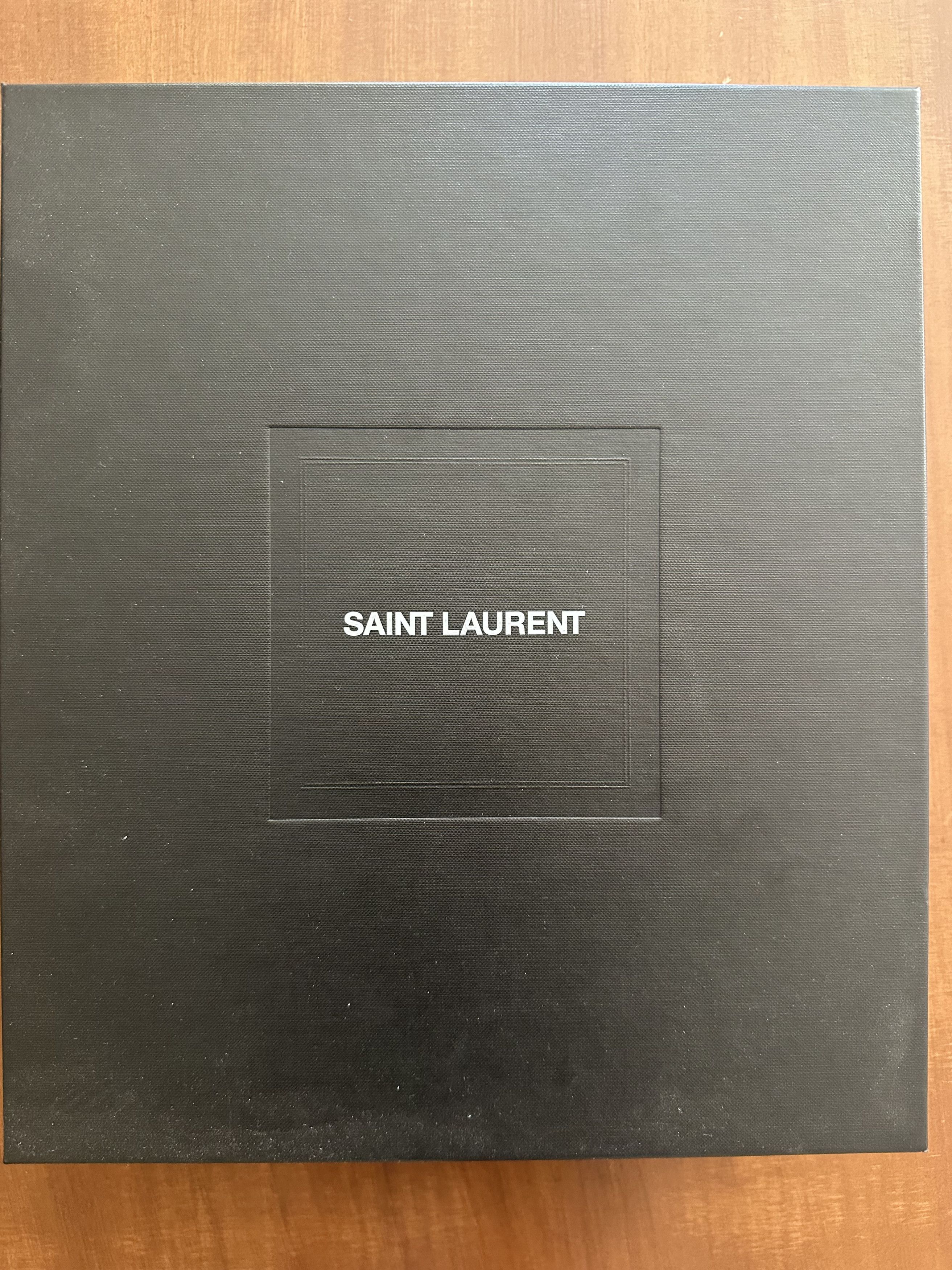 Saint Laurent Paris Saint Laurent 110 Tube Boots in Vanity Soft Calf leather Size US 6 / IT 36 - 1 Thumbnail