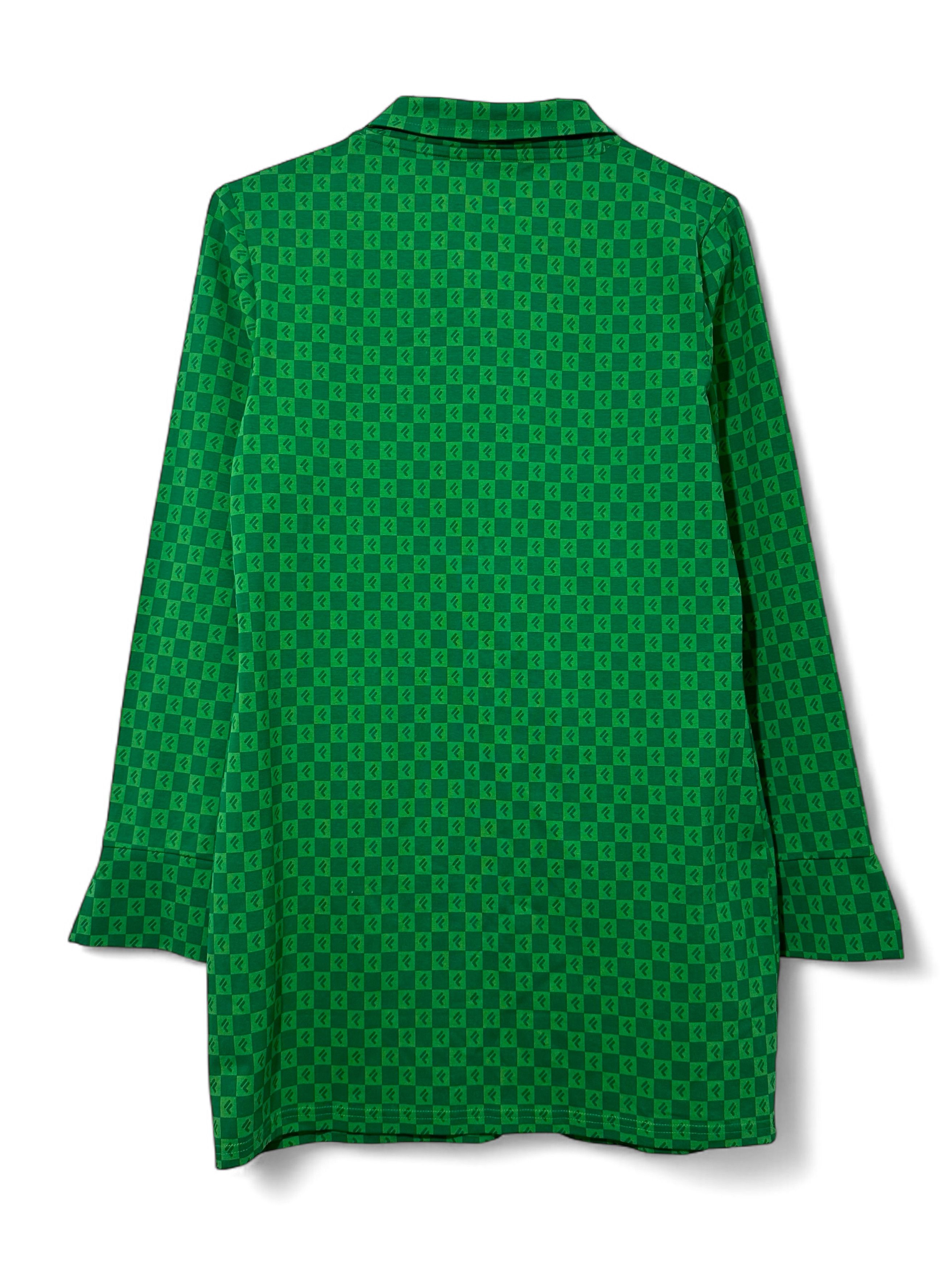 Fila Fila retro mini dress in green (L) Size L / US 10 / IT 46 - 5 Thumbnail