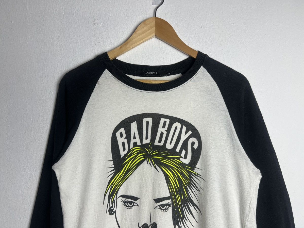 Japanese Brand Joysrich Bad Boys 3Q Shirt Tee Size US S / EU 44-46 / 1 - 3 Thumbnail