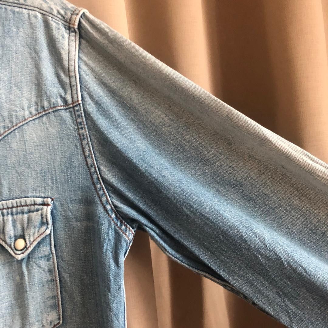 Blue Blue Japan Blue Blue Japan Denim Western Shirt Made in Japan Size US L / EU 52-54 / 3 - 9 Thumbnail