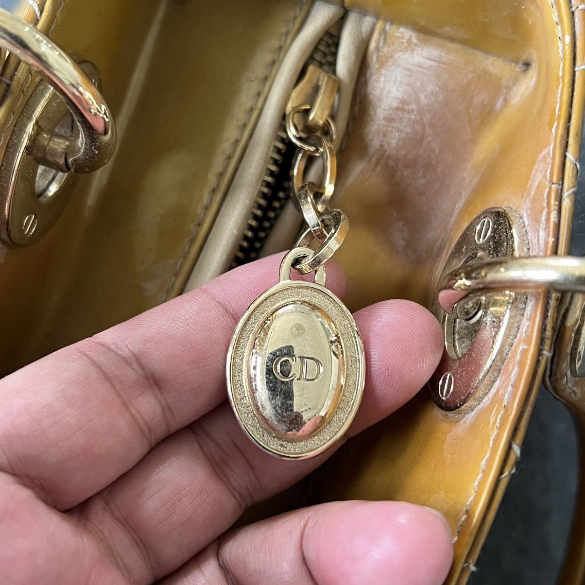 Christian Dior Monsieur Christian dior lady dior cannage patent bag Size ONE SIZE - 18 Thumbnail
