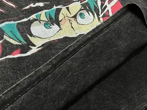 Other Oversize Anime Cartoon Graphic Print Size US M / EU 48-50 / 2 - 4 Thumbnail
