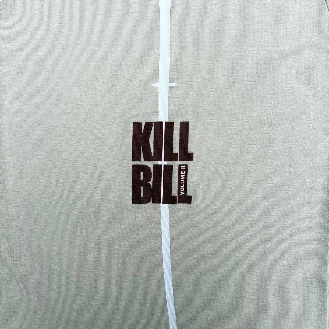 Asics × Vintage Kill Bill Vol 2 2004 Vintage Y2K Asics Movie Promo T-Shirt Size S / US 4 / IT 40 - 2 Thumbnail