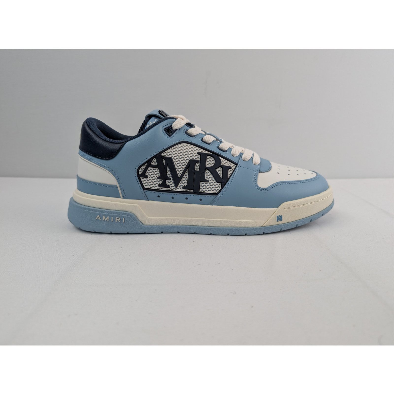 Amiri o1rshd1 Classic Low top sneakers in Ocean Sky 45 Size US 12 / EU 45 - 4 Thumbnail