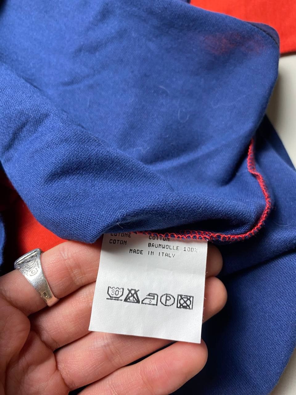 Henry Cotton's × Vintage Henry Cottons Polo Size US XL / EU 56 / 4 - 6 Thumbnail