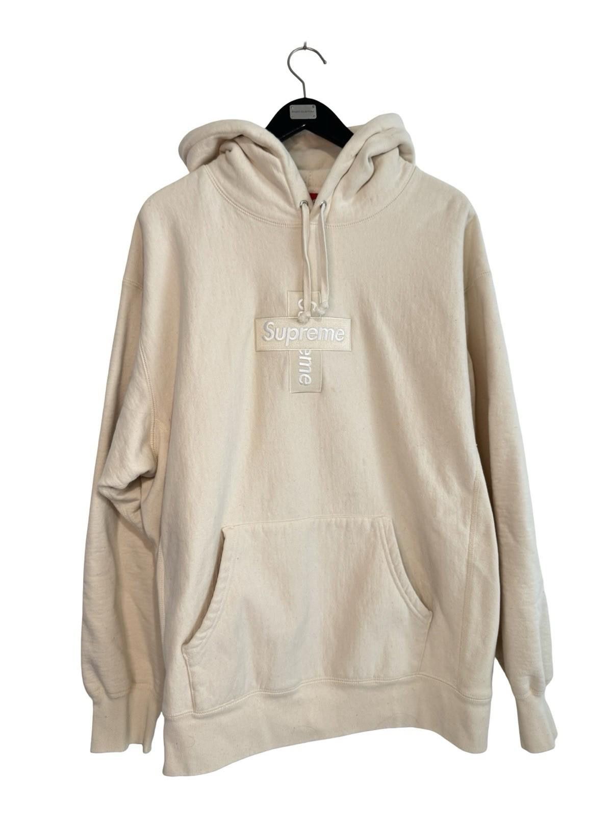BRAND NEW Supreme Cross Box Logo Hooded Sweatshirt Hoodie