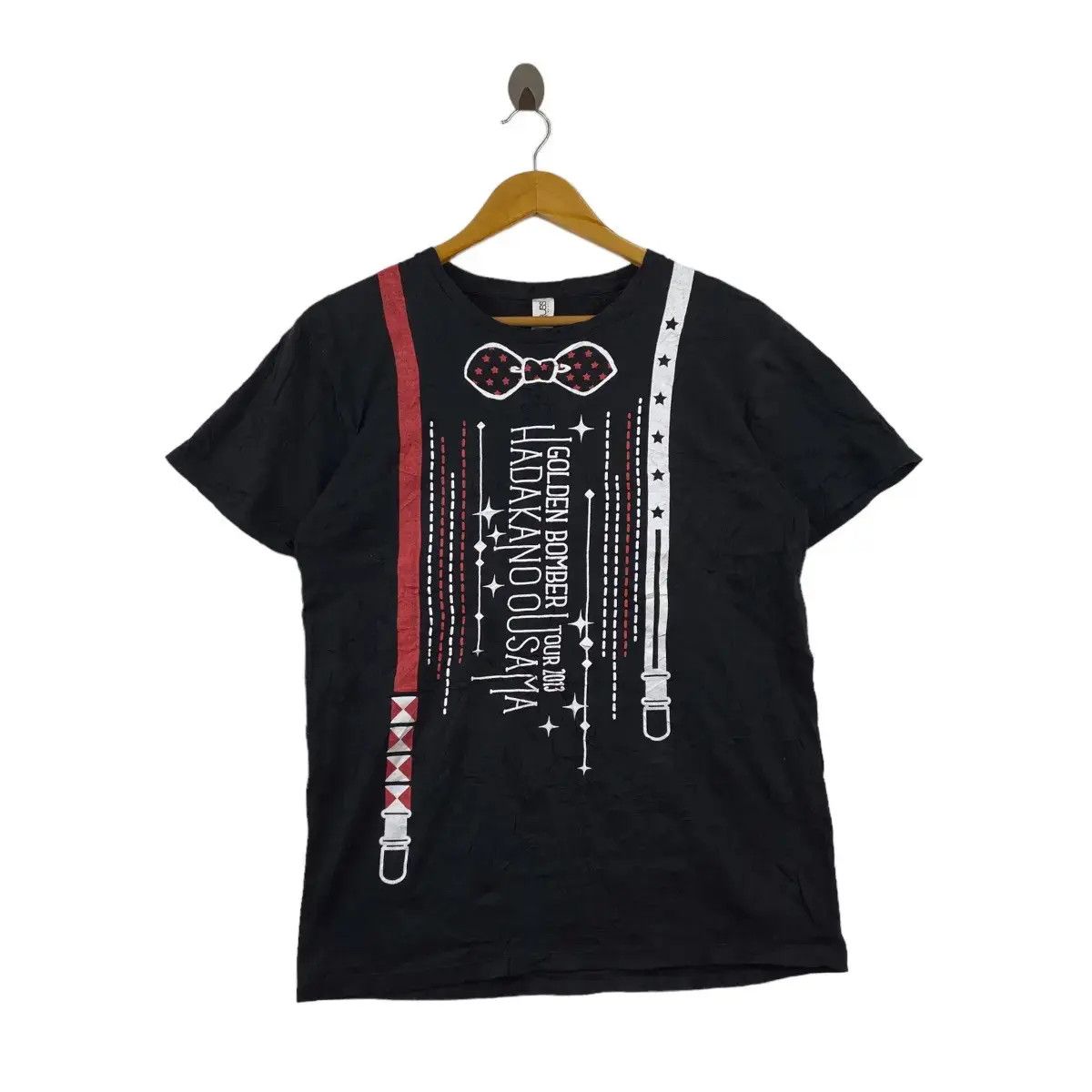 Japanese Brand GOLDEN BOMBER KINBAKU Japan Visual Kei Air Pop Punk Tee Size US L / EU 52-54 / 3 - 1 Thumbnail