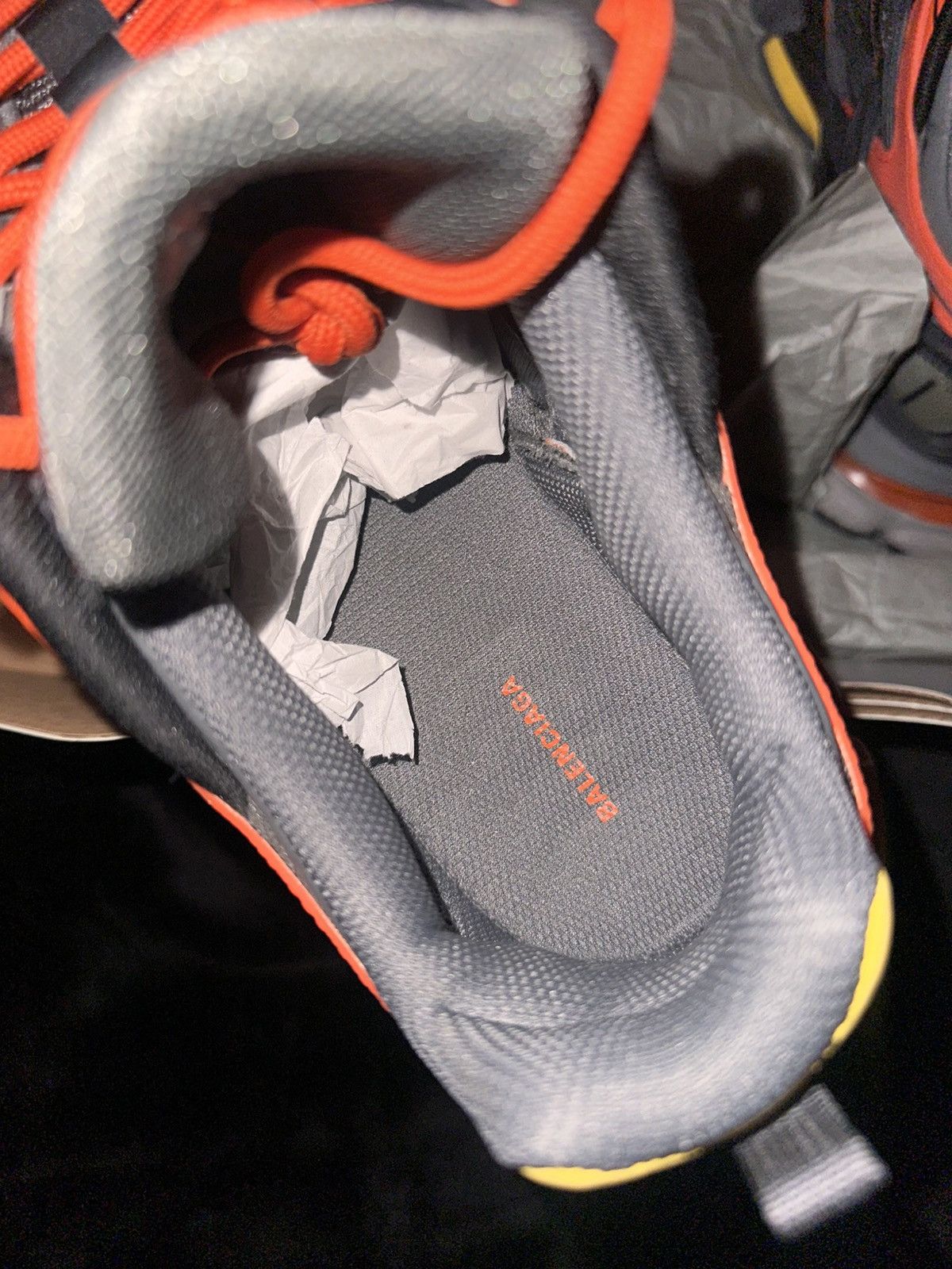 Balenciaga Balenciaga Track 2 “Gray/Orange” Size US 8 / EU 41 - 13 Thumbnail