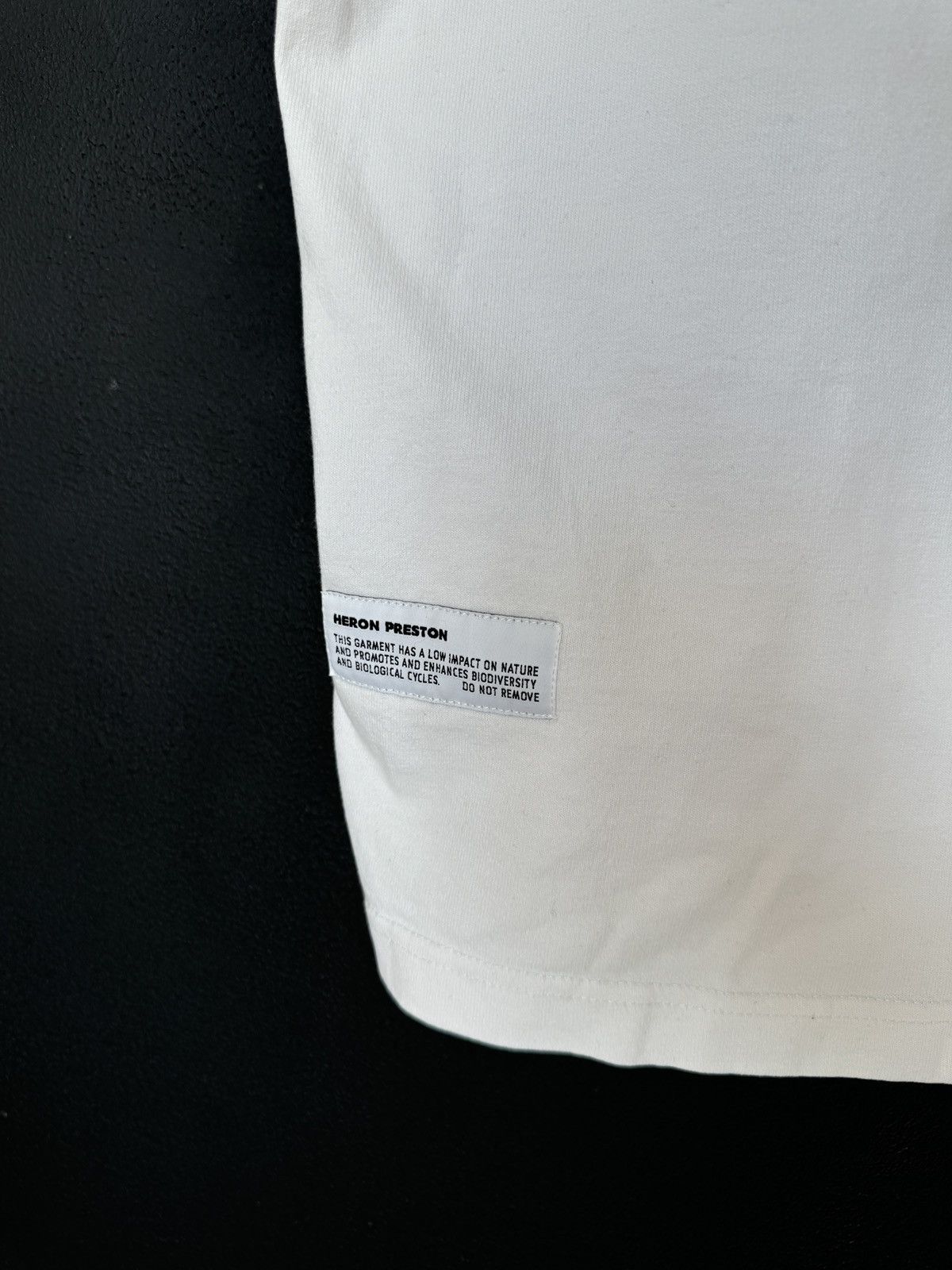 Heron Preston Heron Preston T-Shirt Big Logo Size US M / EU 48-50 / 2 - 6 Thumbnail