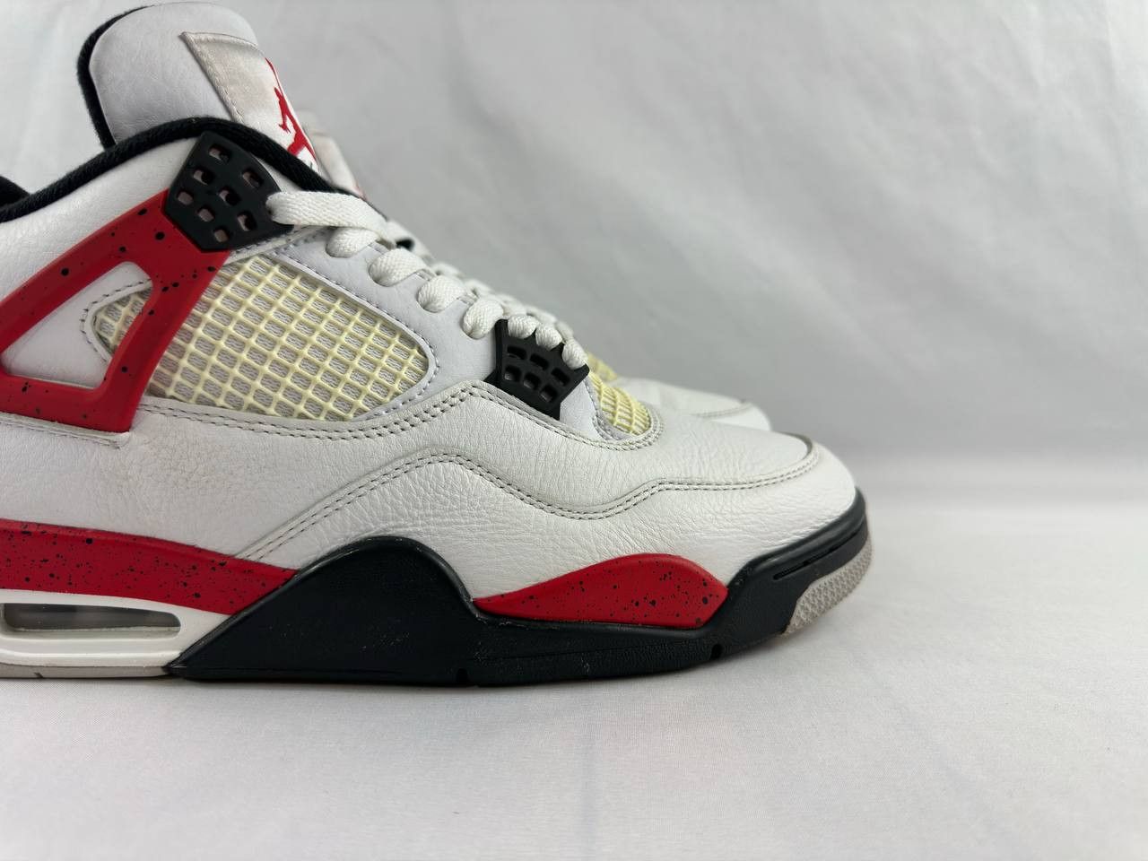 Nike Nike Air Jordan 4 Retro 'Red Cement' DH6927-161 Size US 9.5 / EU 42-43 - 3 Thumbnail
