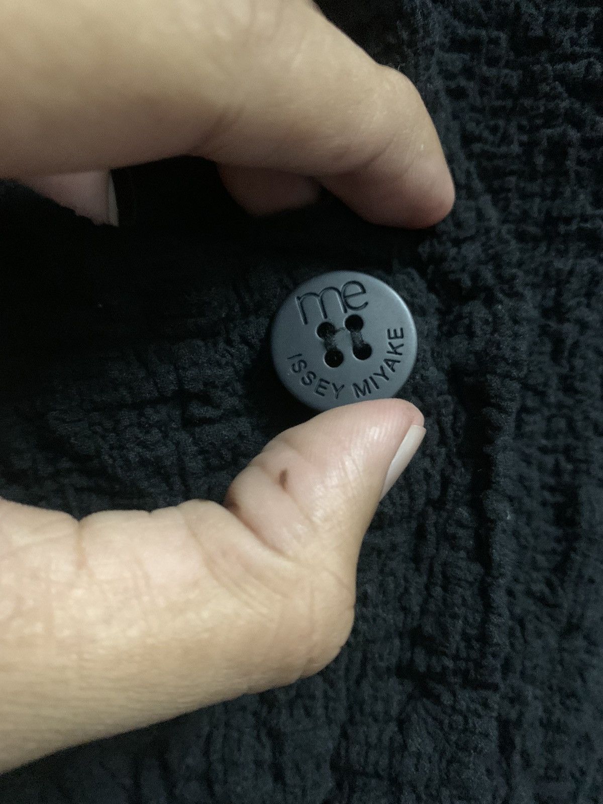 Issey Miyake Issey Miyaki me Cardigan Jacket Basic Cauliflower Size S / US 4 / IT 40 - 12 Thumbnail