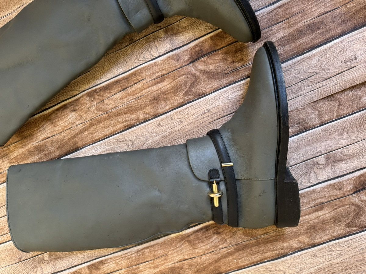 Balenciaga leather biker boots Size US 9.5 / IT 39.5 - 8 Thumbnail