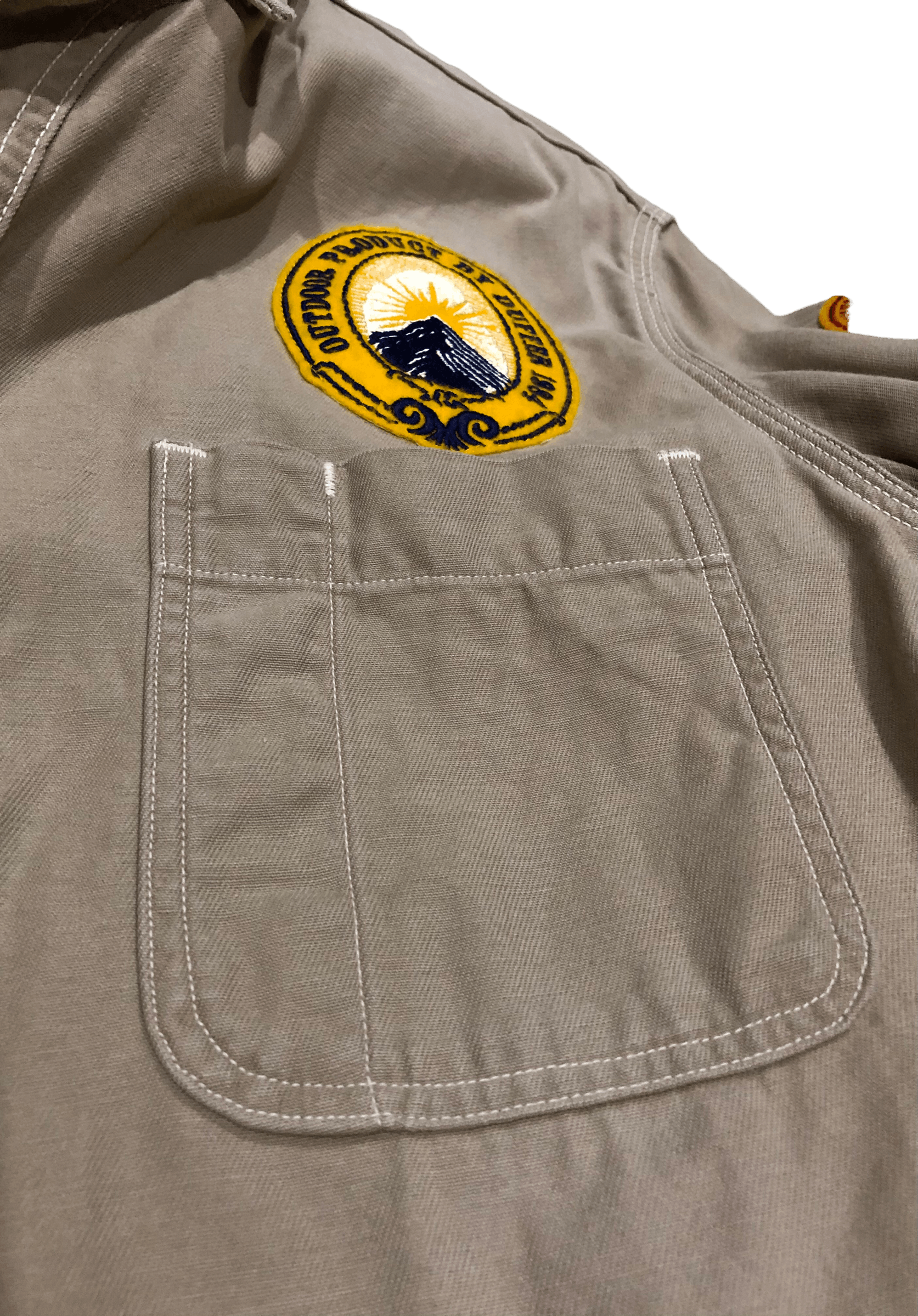 Japanese Brand Duffers Outdoor Workwear Workshirt Size US L / EU 52-54 / 3 - 2 Thumbnail