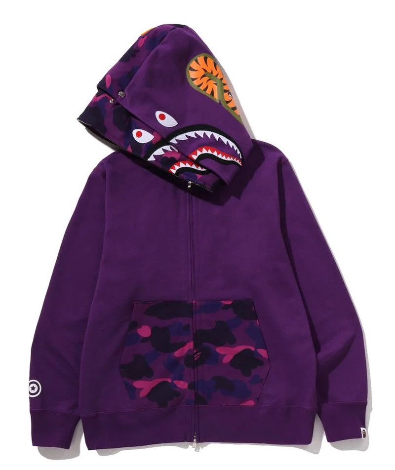Bape Bape Hoodie Size ONE SIZE - 3 Thumbnail