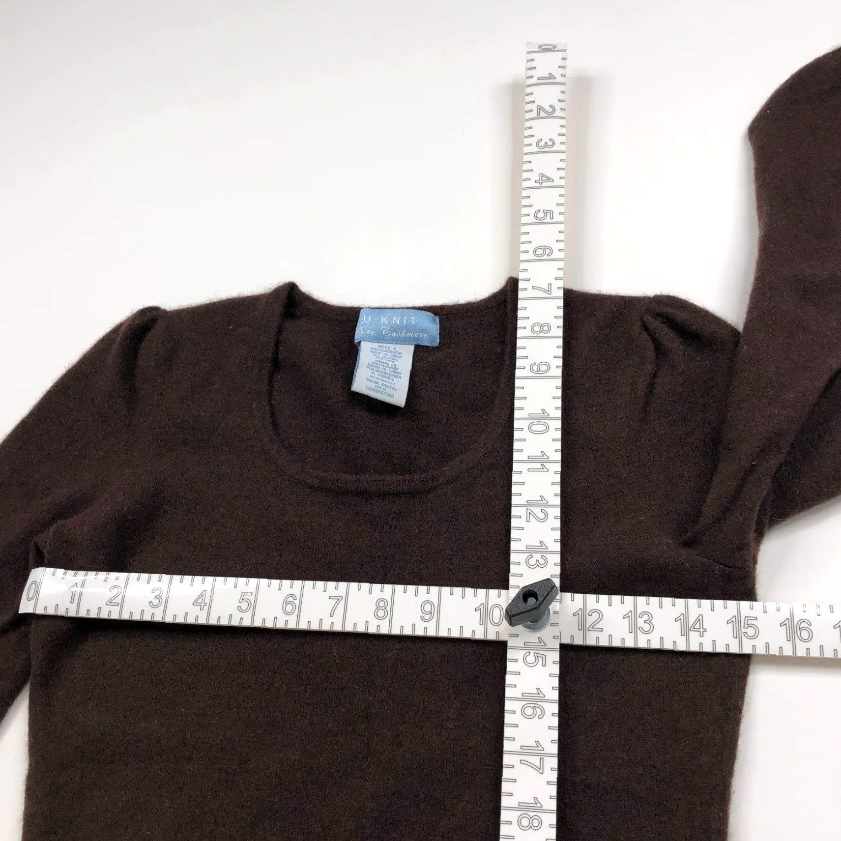 Vintage U-Knit Sweater Dress? No, Shirt Size S / US 4 / IT 40 - 6 Thumbnail