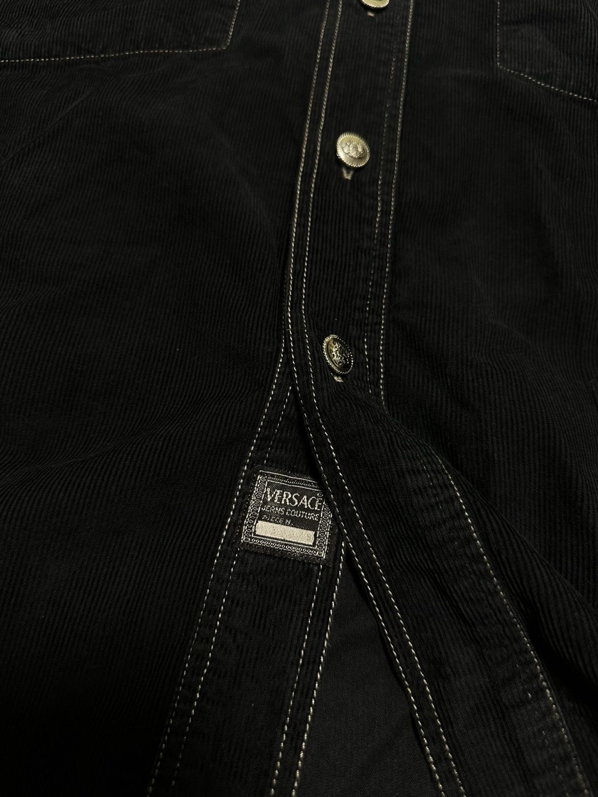 Versace × Vintage Versace shirt vintage mens Size US L / EU 52-54 / 3 - 5 Thumbnail
