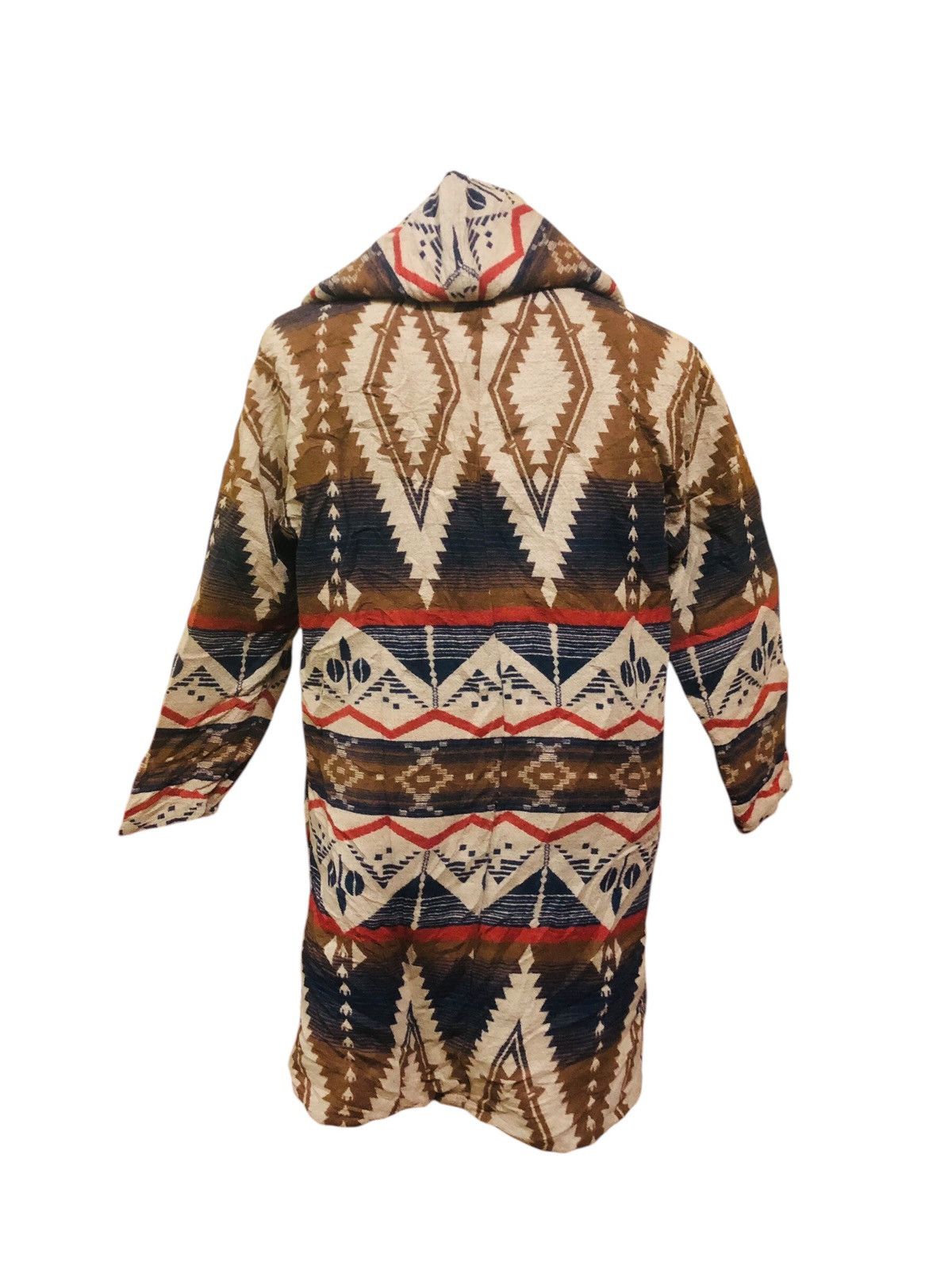 Japanese Brand × Native Radarista native Navajo parkas hoodie Size US L / EU 52-54 / 3 - 2 Thumbnail