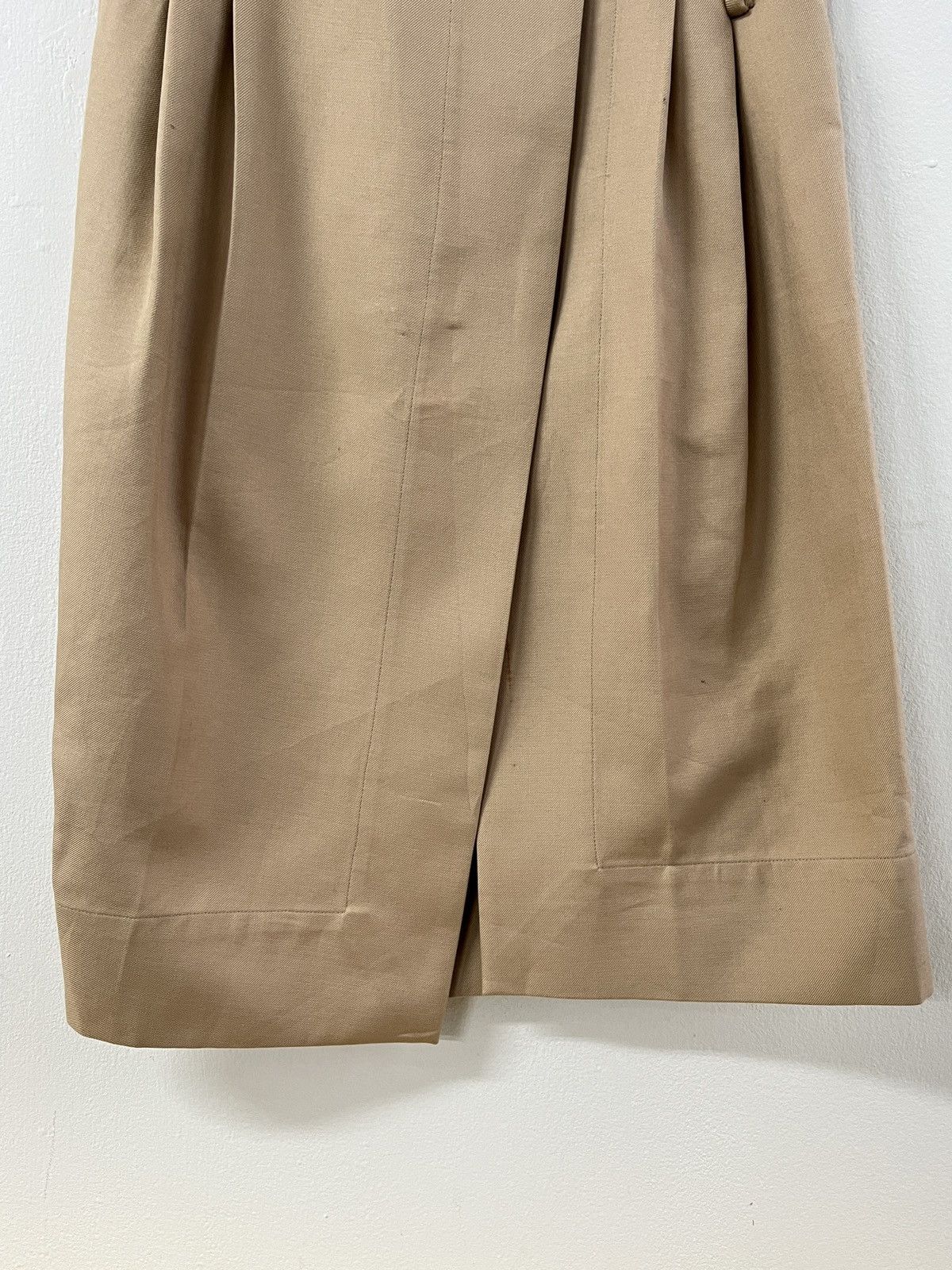 Jil Sander Vintage Jil Sander Pleated Skirt Size 28" / US 6 / IT 42 - 5 Thumbnail