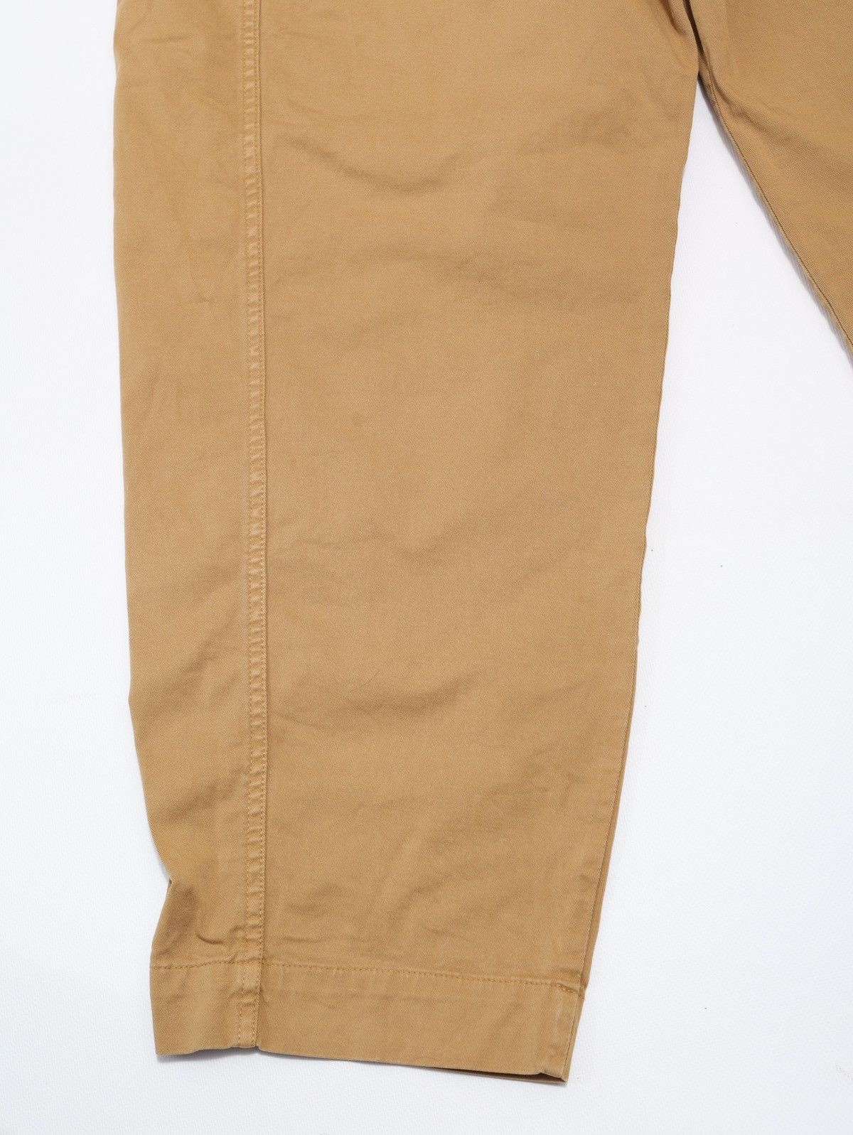 Other Toast Wide Beige Pants Cotton Trousers Size 30" / US 8 / IT 44 - 15 Thumbnail