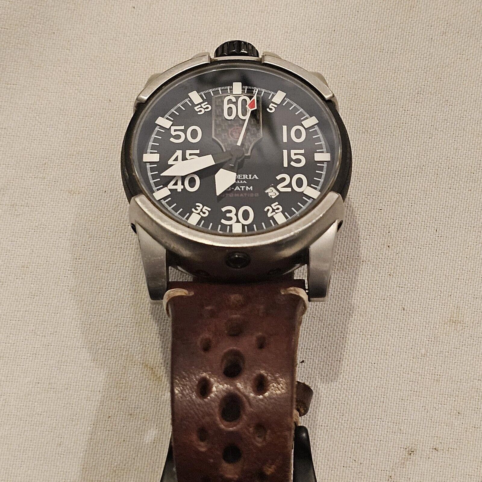 Designer Timepiece Scuderia Swiss Made Classic Movement Size ONE SIZE - 2 Thumbnail