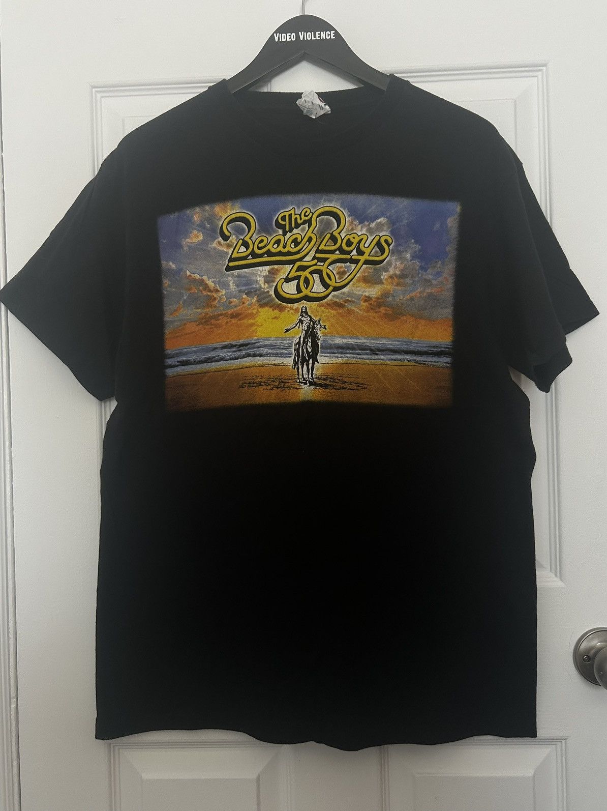 Vintage 2012 Beach Boys 50th Anniversary Tee Size US L / EU 52-54 / 3 - 2 Thumbnail