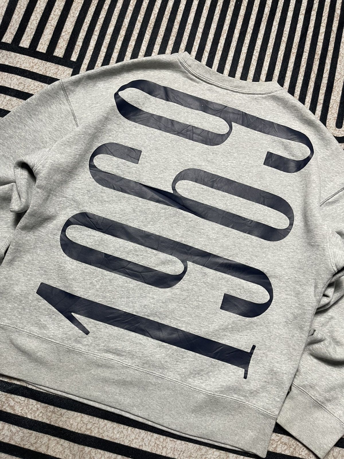Gap 2000s GAP 1969 BIG PRINT SWEATSHIRT RARE DESIGN Size US M / EU 48-50 / 2 - 14 Thumbnail