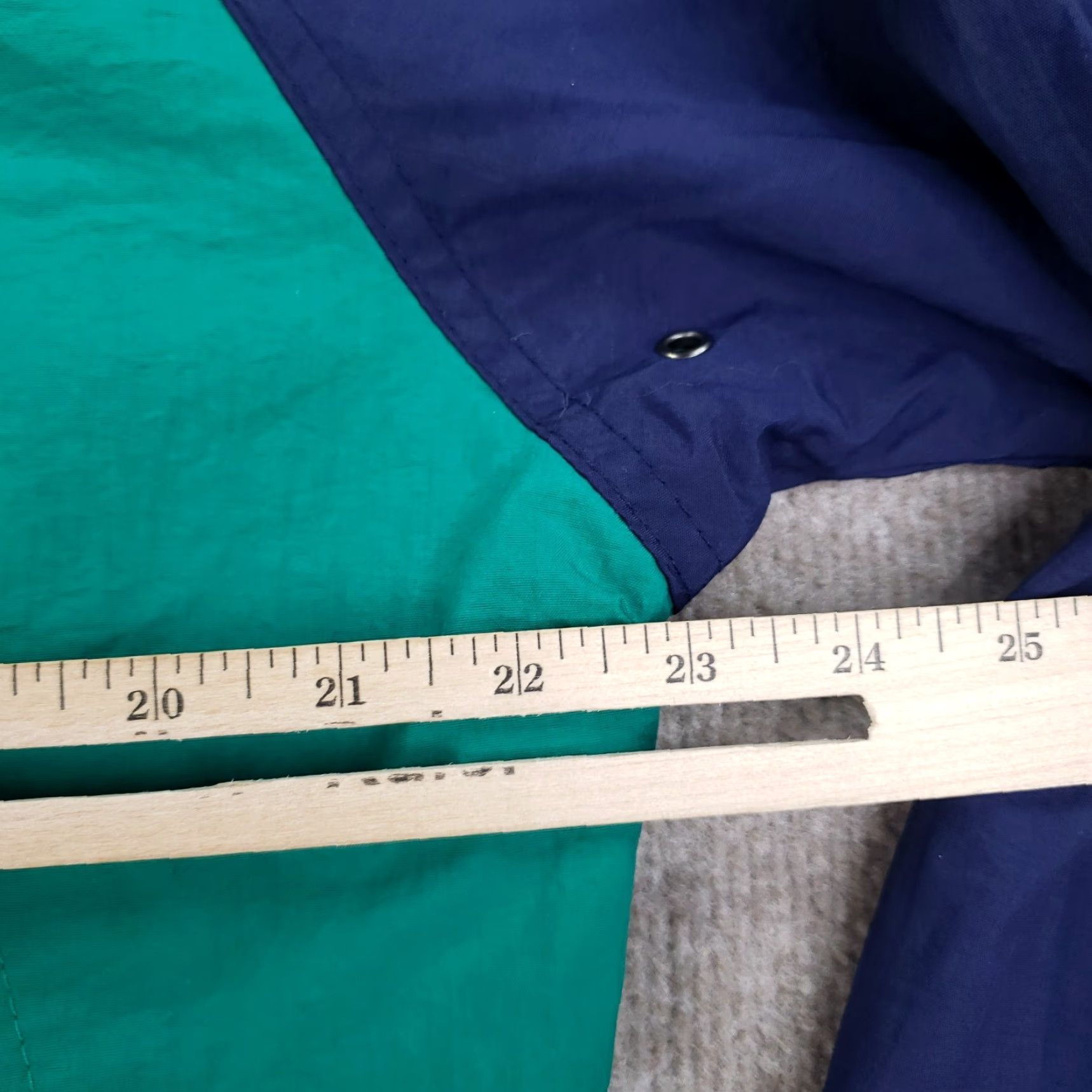 American Eagle Outfitters VINTAGE American Eagle Windbreaker Jacket Small Green Mens Size US S / EU 44-46 / 1 - 3 Thumbnail