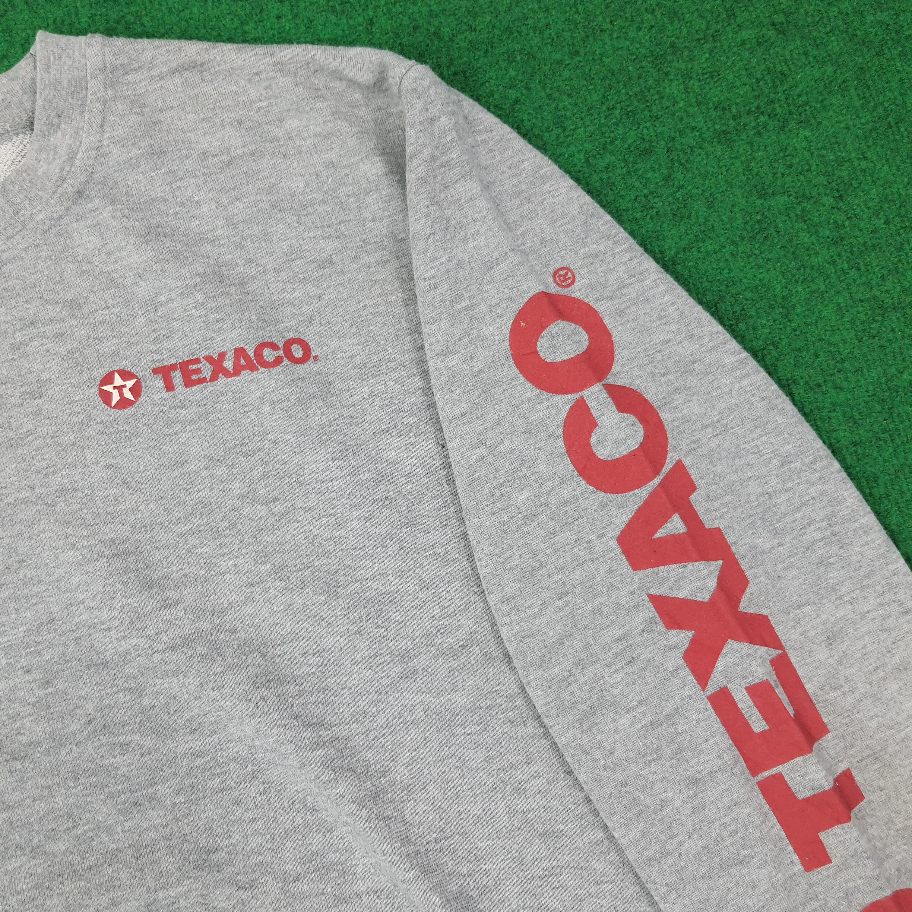 Vintage Vintage TEXACO American Oil and Gas Sweatshirt C266N8 Size US M / EU 48-50 / 2 - 3 Thumbnail