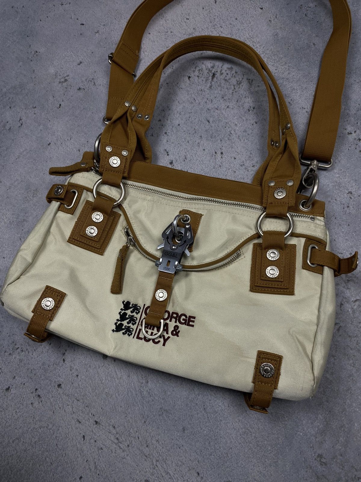 Japanese Brand George Gina Lucy bag ggl miss perfect like alyx vintage y2k Size ONE SIZE - 2 Thumbnail