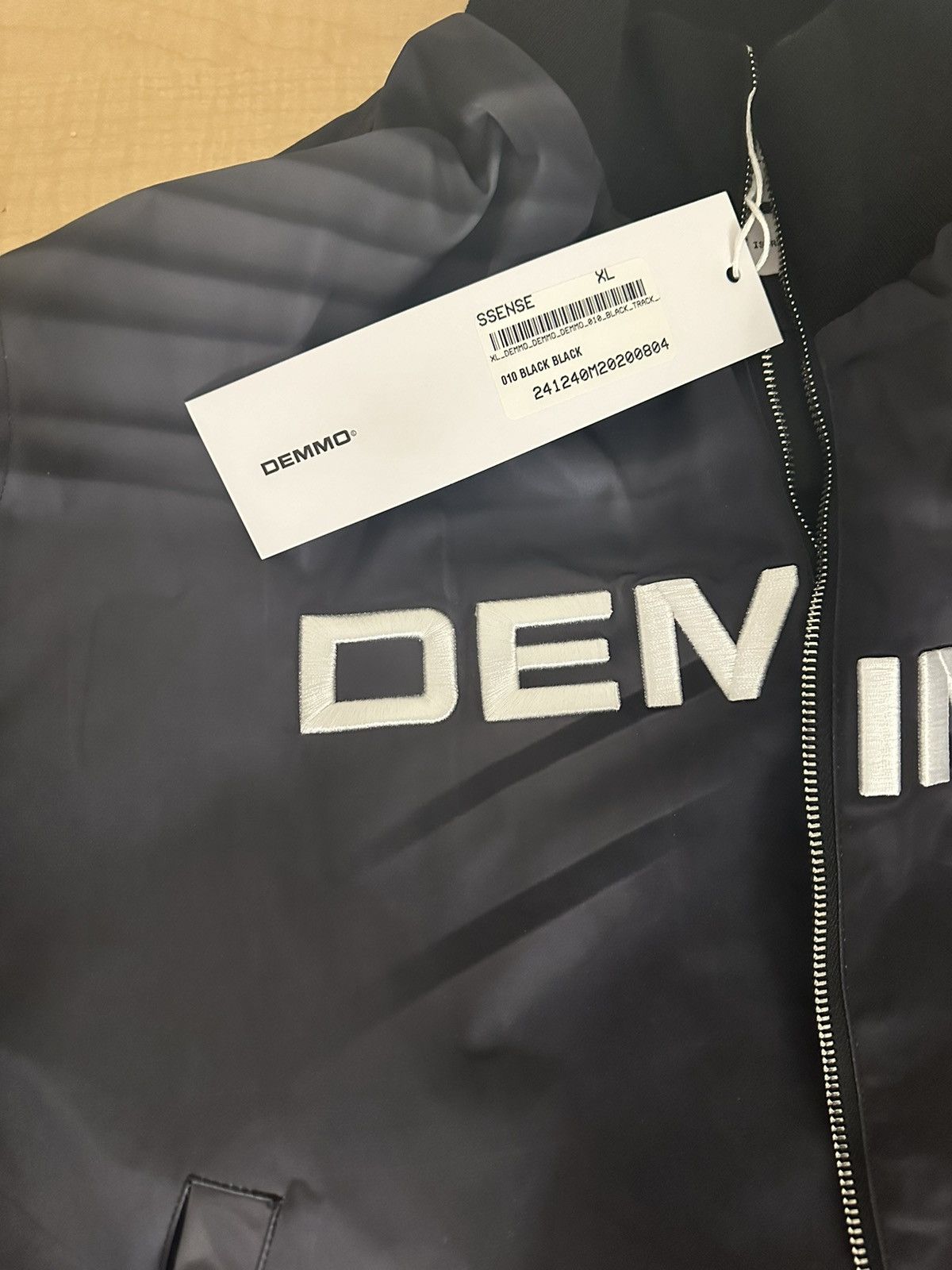 Hood By Air Demmo jacket black Size US XL / EU 56 / 4 - 4 Thumbnail