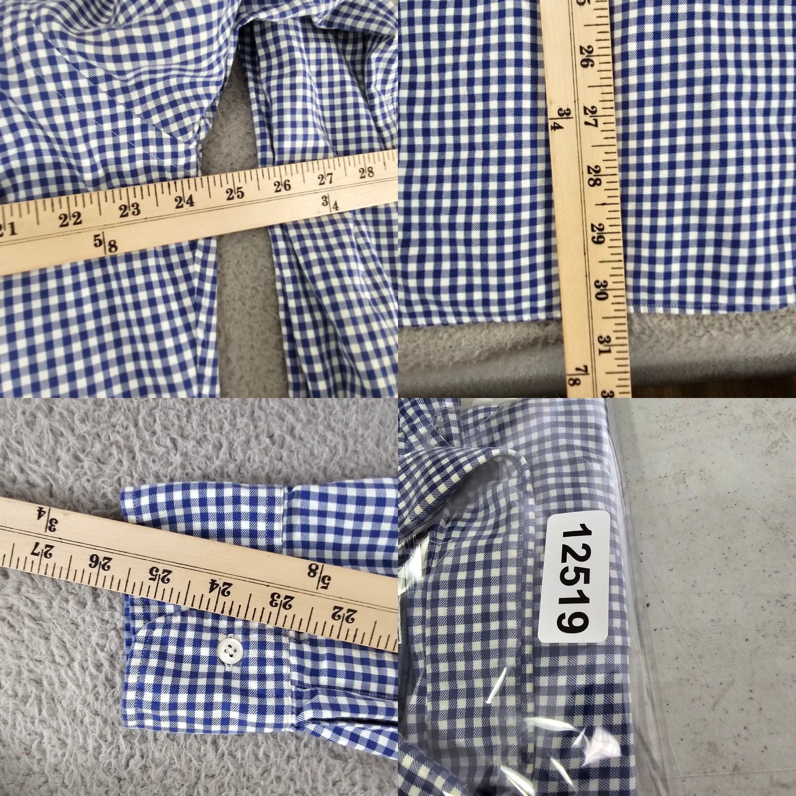 Ralph Lauren Ralph Lauren Shirt Mens Large 16 Blue Regent Knit Long Sleeve Button Up Pony Size US L / EU 52-54 / 3 - 8 Thumbnail