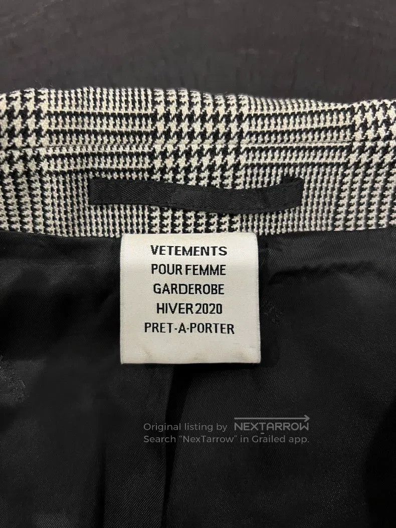 Vetements Vetements jacket Size US M / EU 48-50 / 2 - 5 Thumbnail