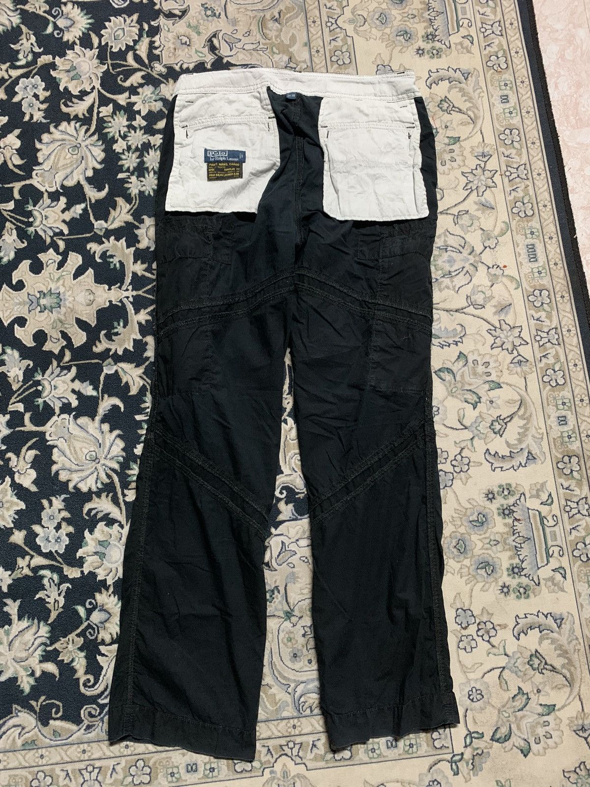 Polo Ralph Lauren POLO RALPH LAUREN CARGO PANTS Size US 31 - 20 Thumbnail