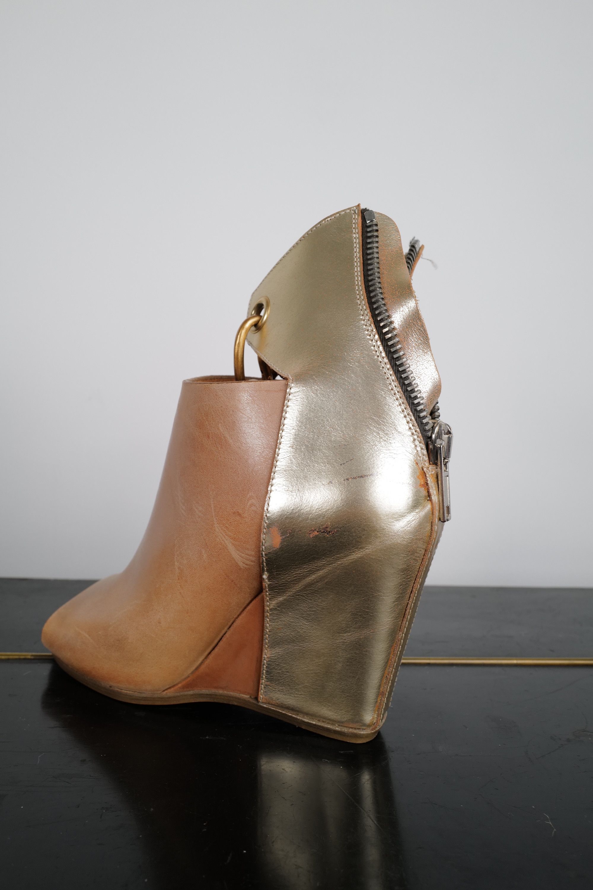 Rick Owens RICK OWENS CHAIN PLATFORMS Size US 9 / IT 39 - 6 Thumbnail