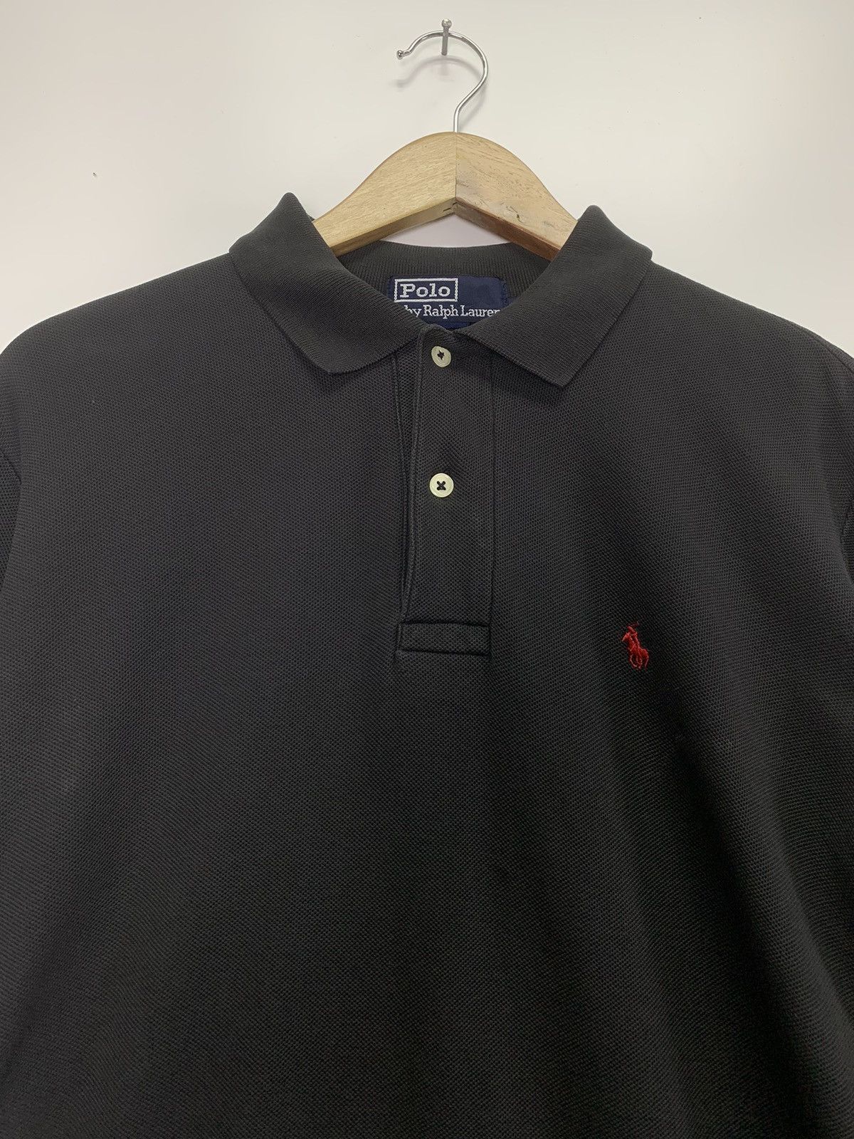 Vintage Vintage Polo Ralph Lauren Size US L / EU 52-54 / 3 - 3 Thumbnail