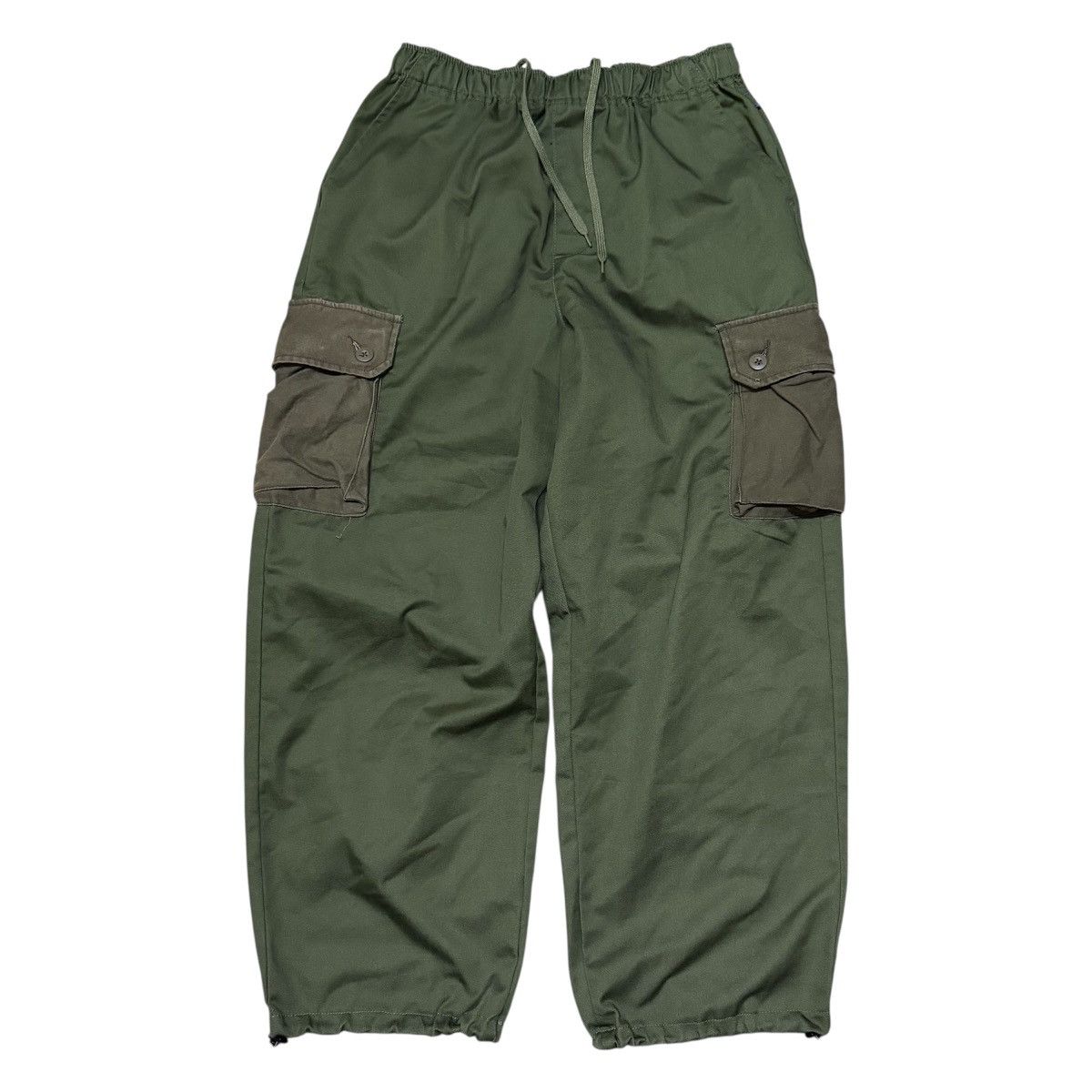 Japanese Brand Java GU Uniqlo Parachute Style Pants Baggy Pants Size US 28 / EU 44 - 1 Thumbnail