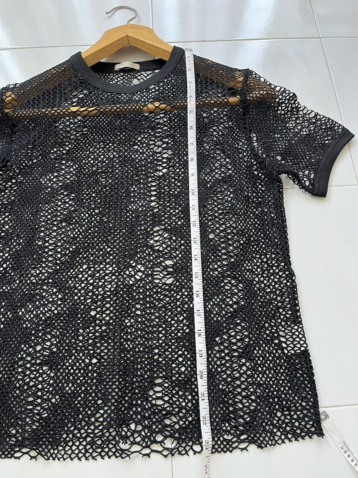 Yoshiyuki Konishi Rare 💥 Yoshiyuki Konishi Mesh Size S / US 4 / IT 40 - 11 Thumbnail