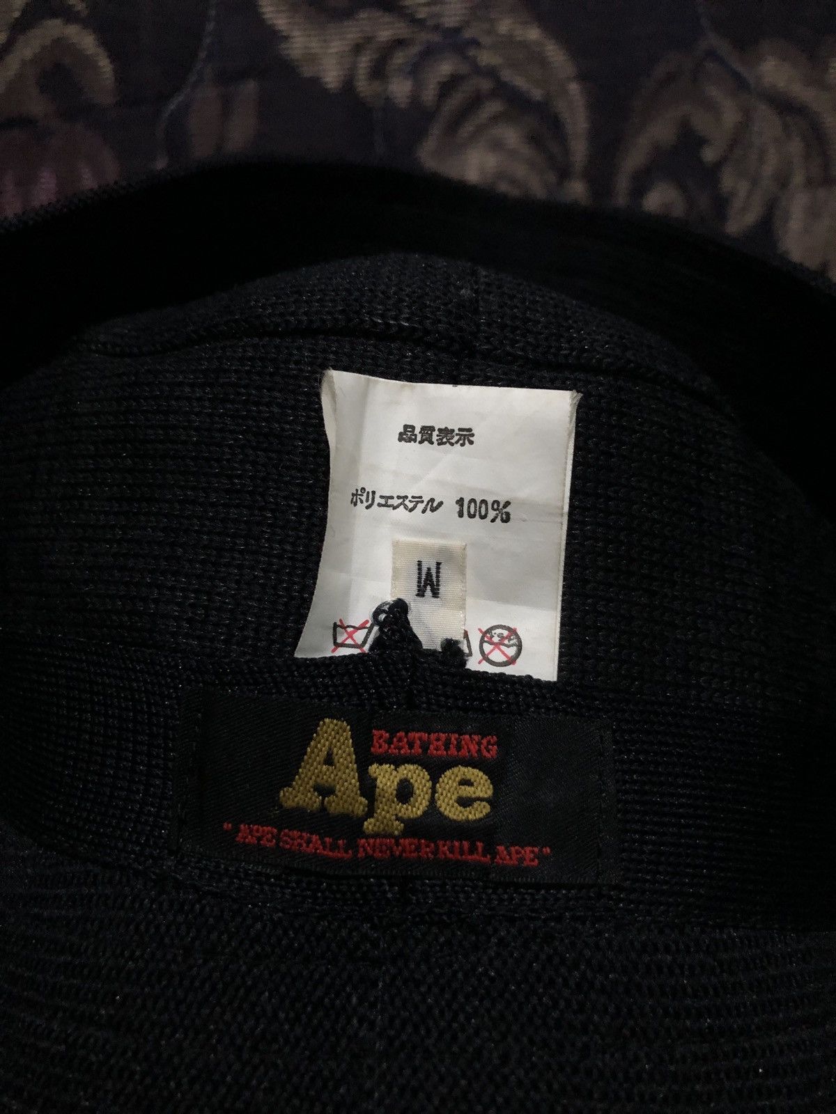 Bape Bape A Bathing Ape Bucket Hat Size ONE SIZE - 4 Thumbnail