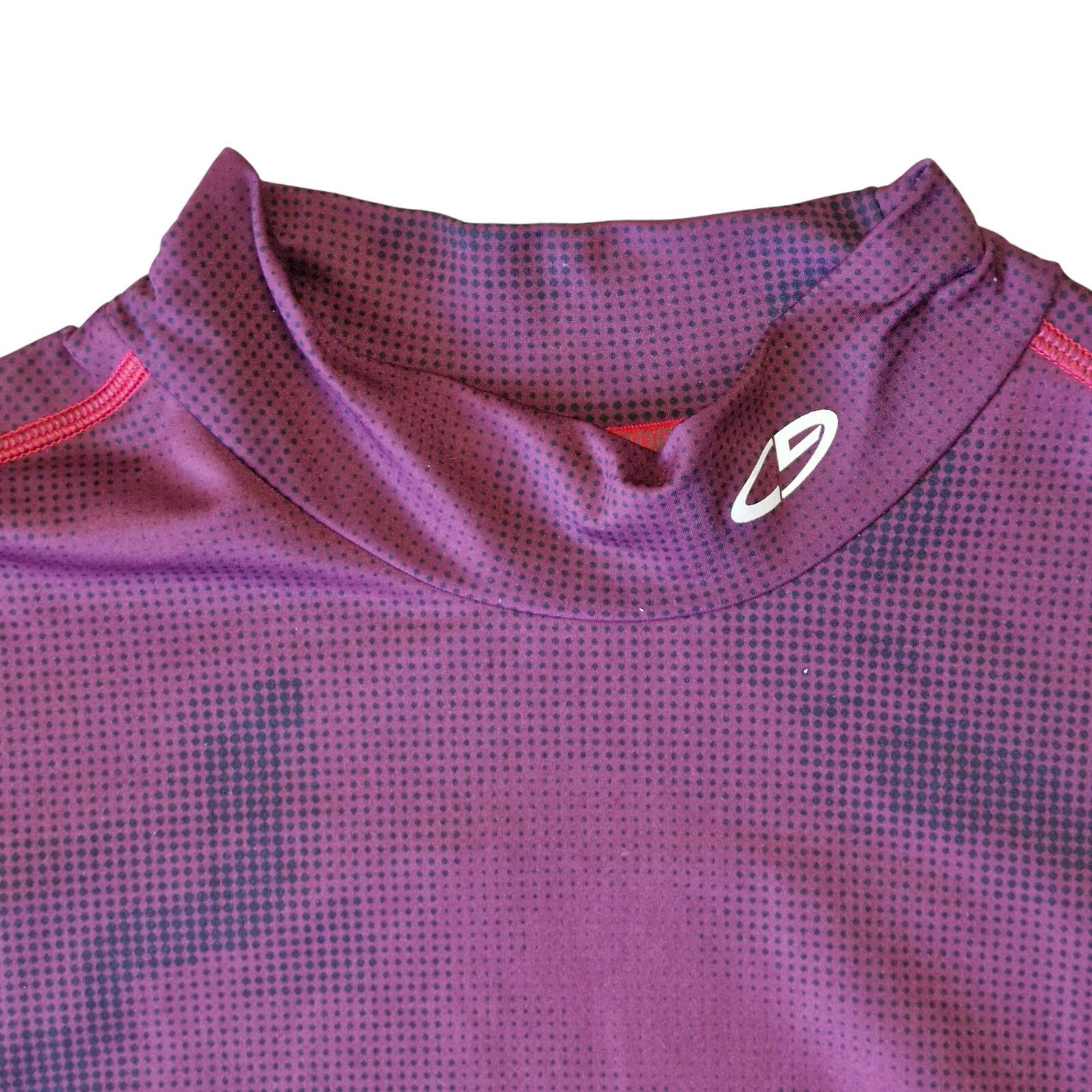 Champion Champion Duo Dry Power Core Solid Burgundy/Black Men XXL Size US XXL / EU 58 / 5 - 2 Thumbnail