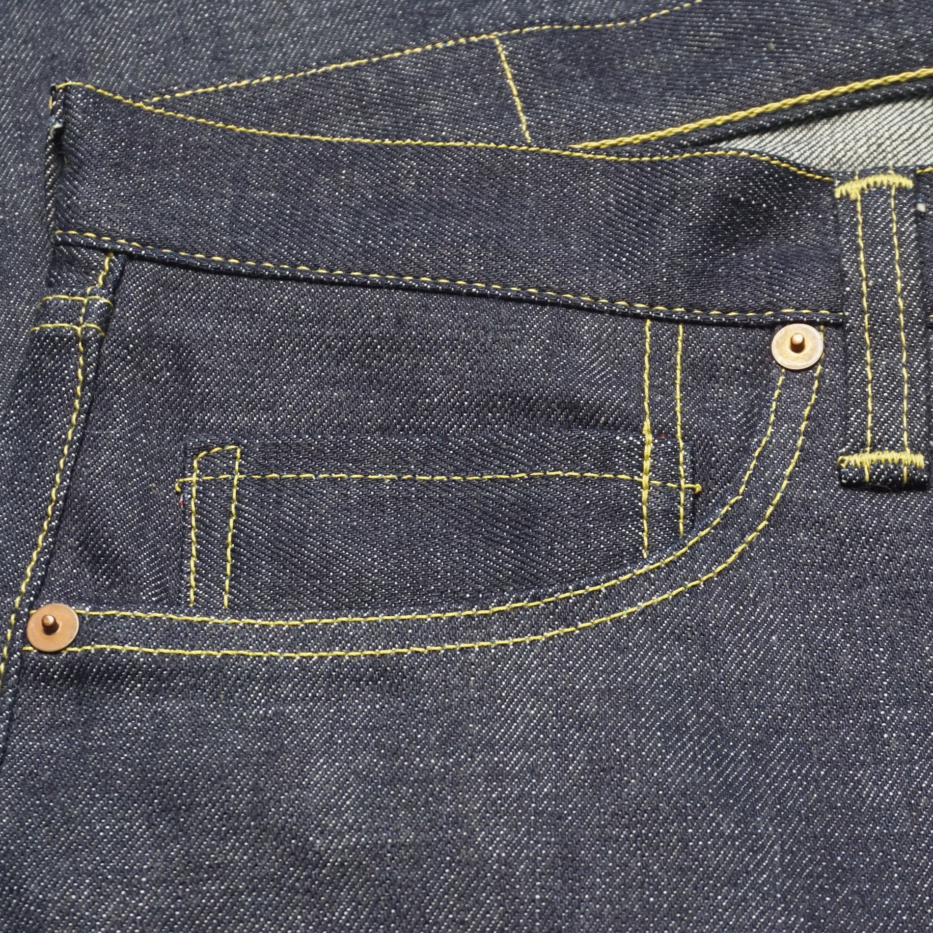 Japanese Brand HANDS-ON S76 W36 x L36 1966-type Hand-crafted Selvedge Jeans Size US 36 / EU 52 - 7 Thumbnail