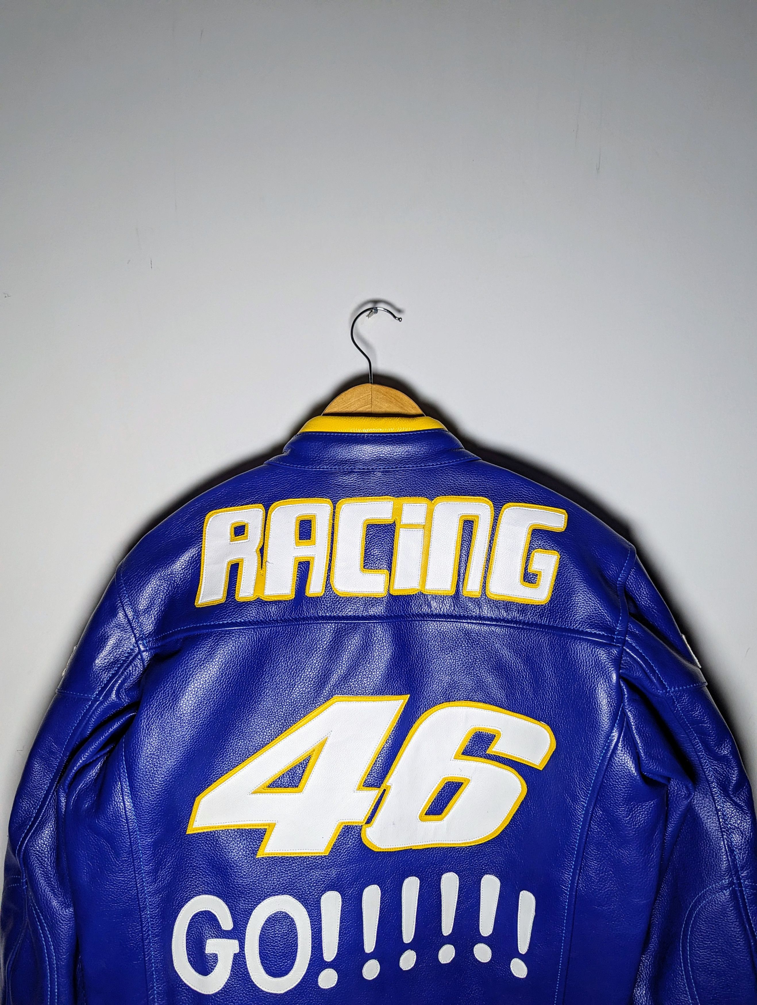 Yamaha 🔥🔥 YAMAHA 🔥🔥 RACING LEATHER JACKET RARE Size US L / EU 52-54 / 3 - 11 Thumbnail