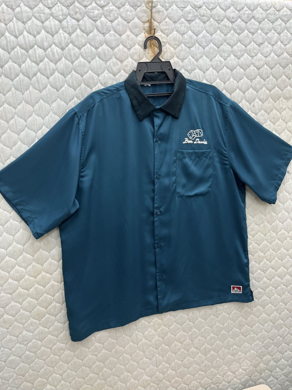 Ben Davis 🔥🔥🔥STEALS BEN DAVIS EMBROIDERED ART SHIRTS Size US XL / EU 56 / 4 - 6 Thumbnail