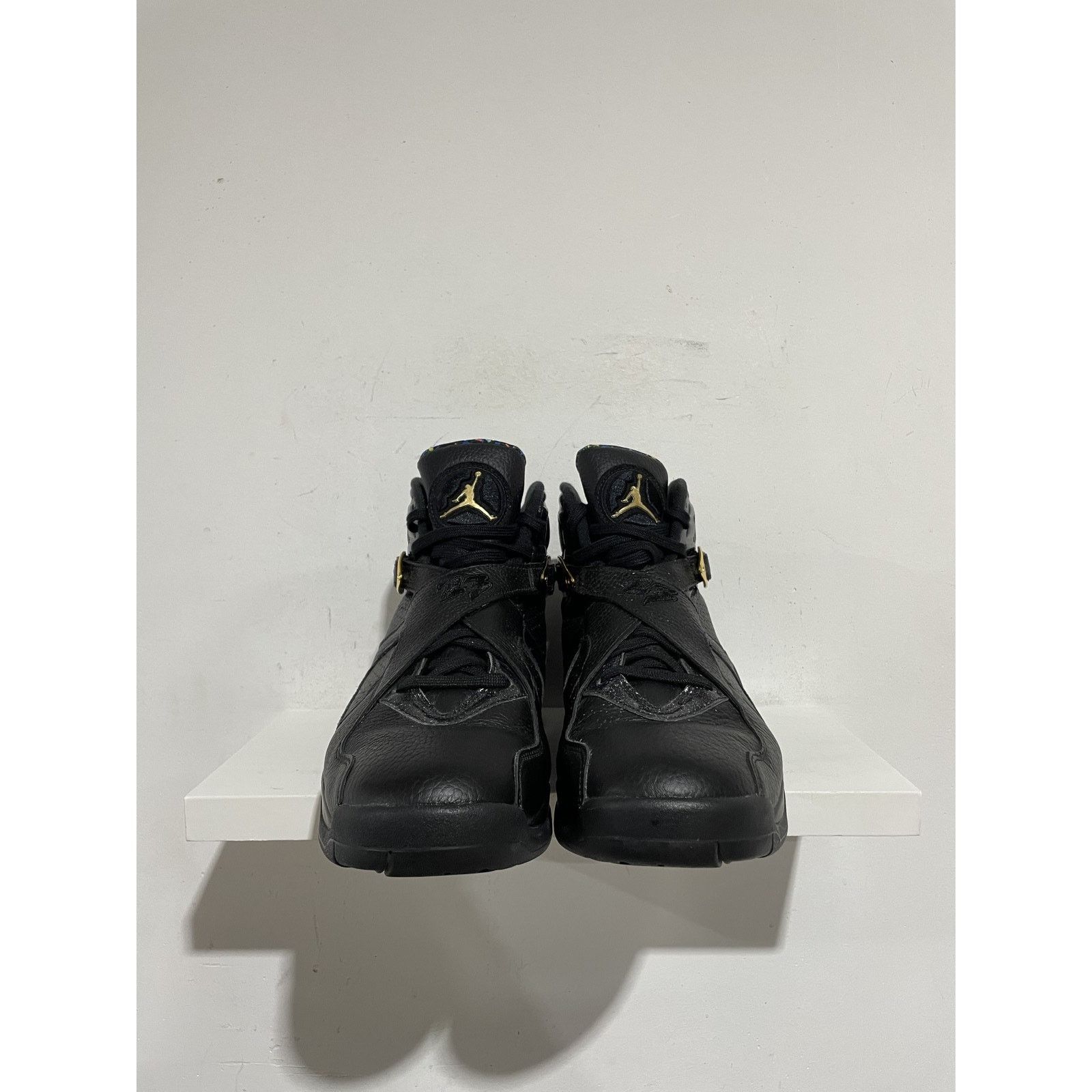Nike NIKE JORDAN 8 CONFETTI SIZE 12 PREOWNED Size US 12 / EU 45 - 5 Thumbnail